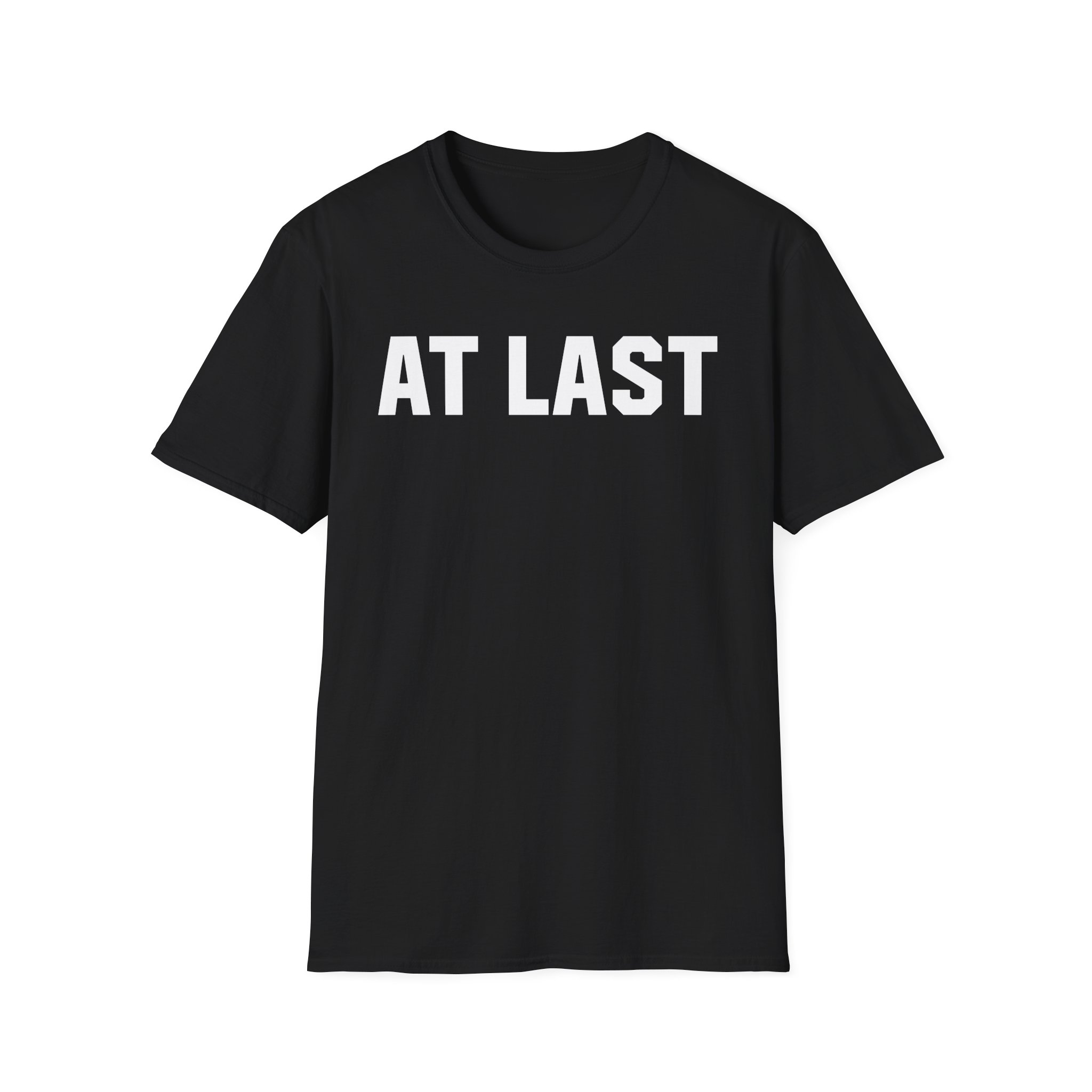 Etta James at Last Unisex Softstyle T-Shirt