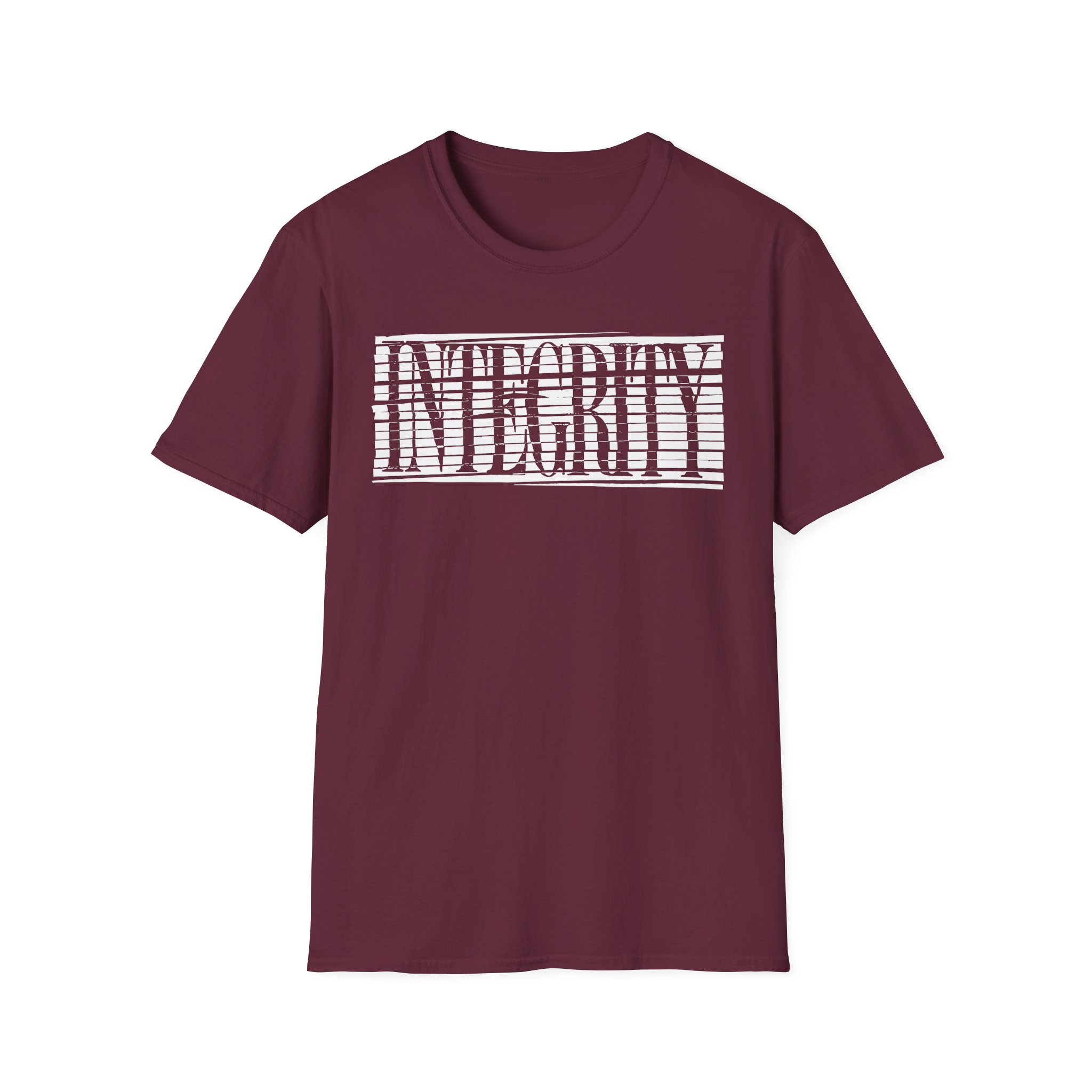 Integrity Shredded Sin Unisex Softstyle T-Shirt