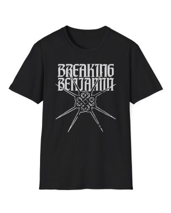 Breaking Benjamin Spike Logo Unisex Softstyle T-Shirt
