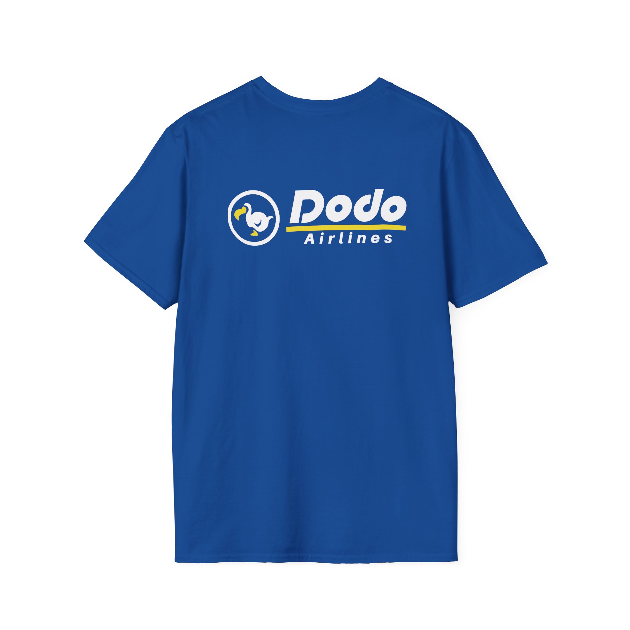 AC Dodo Airlines Unisex Softstyle T-Shirt