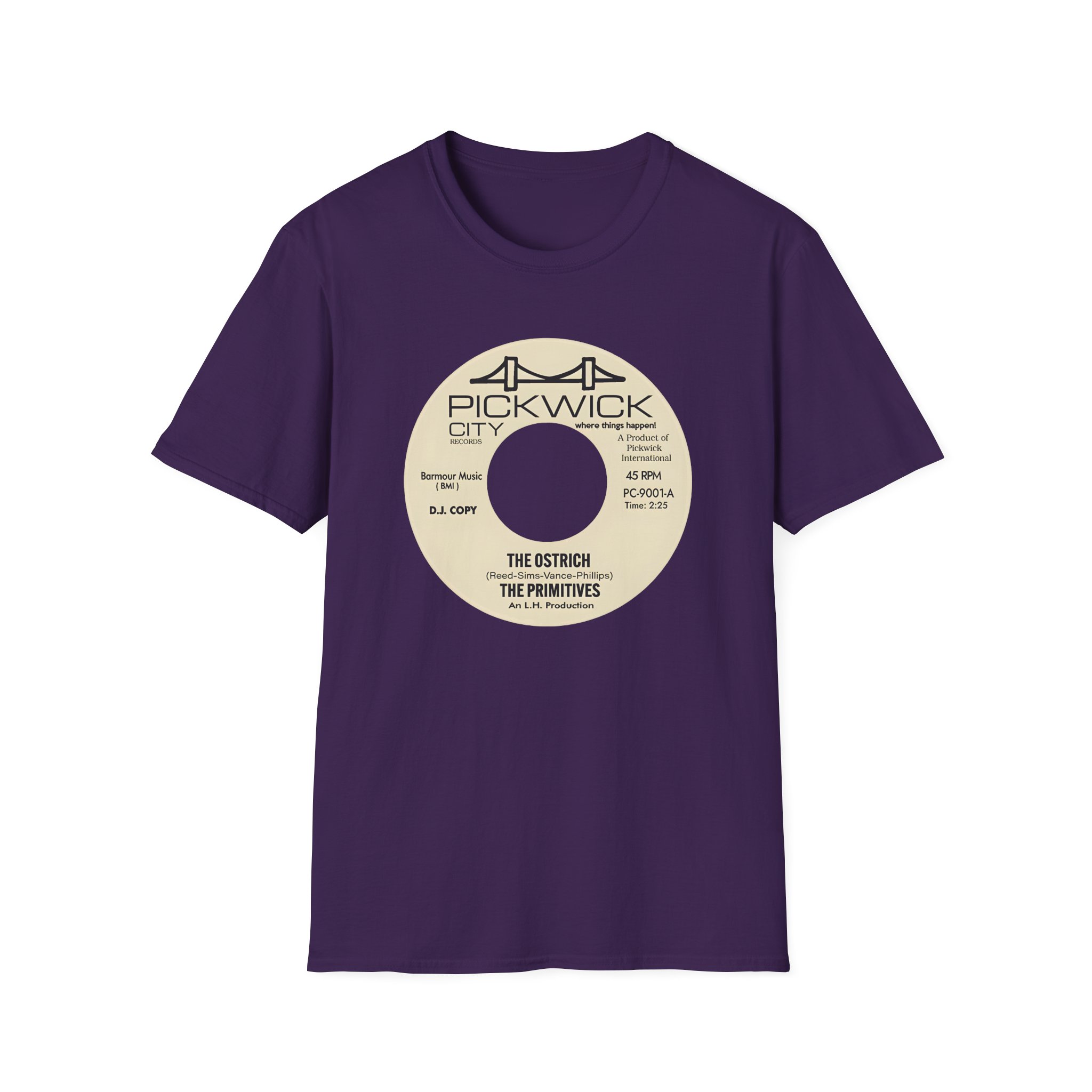 LR Unisex Softstyle T-Shirt