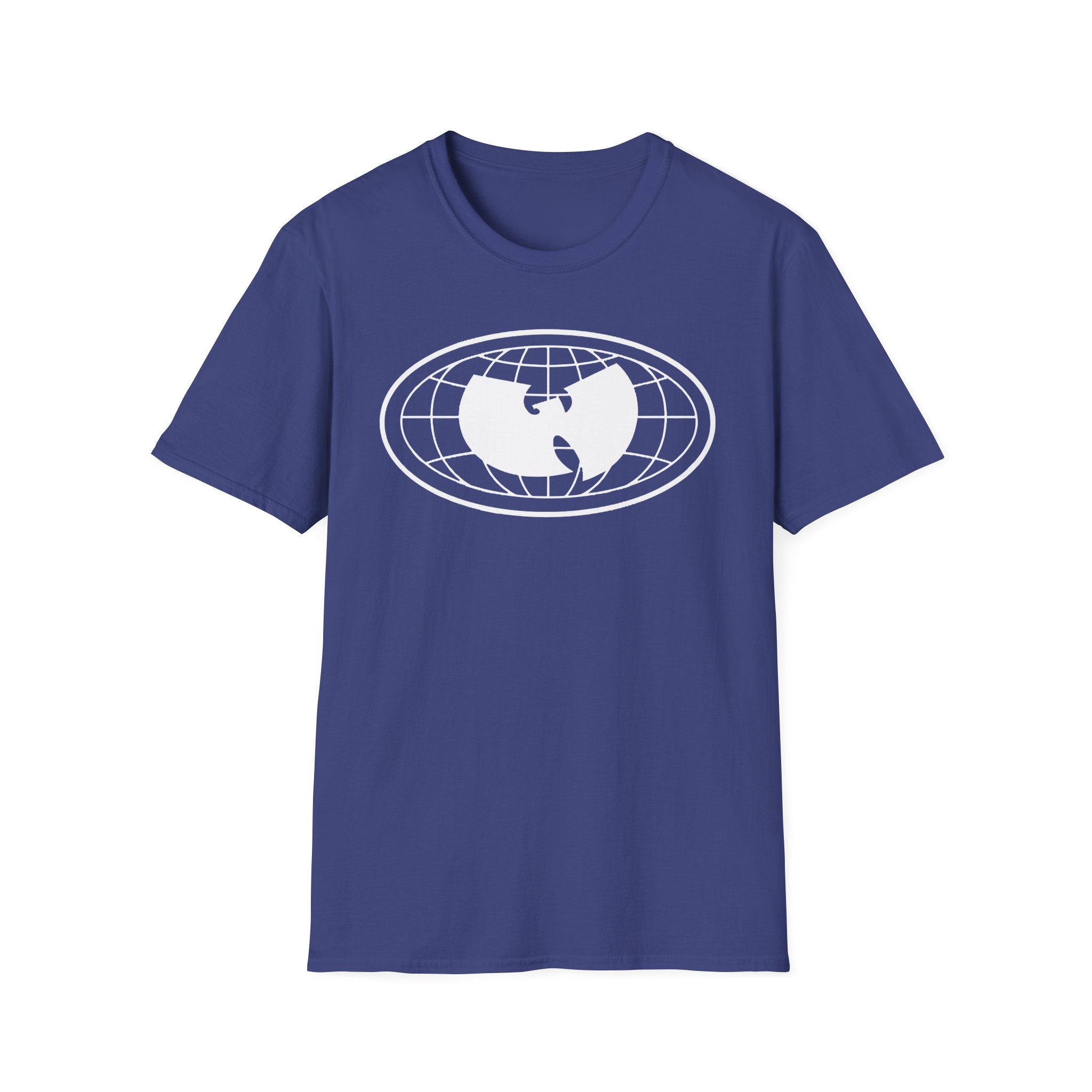 Wu Tang Clan Globe unisex softstyle t-shirt