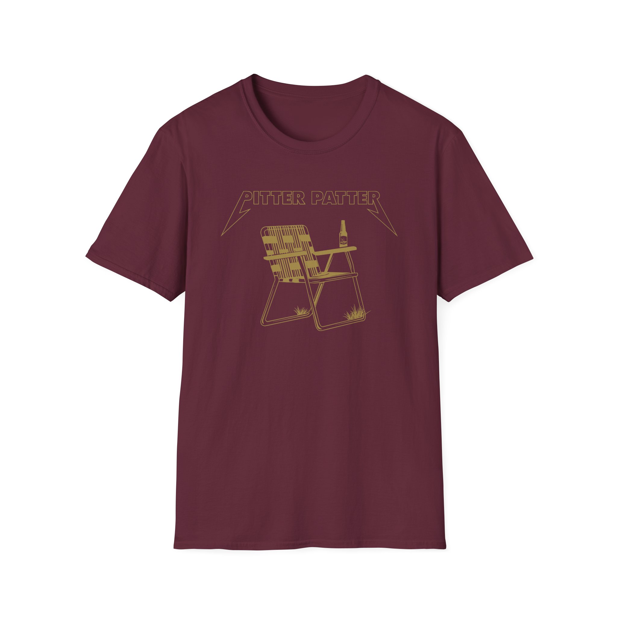 Letterkenny Pitter Patter Metal Unisex Softstyle T-Shirt