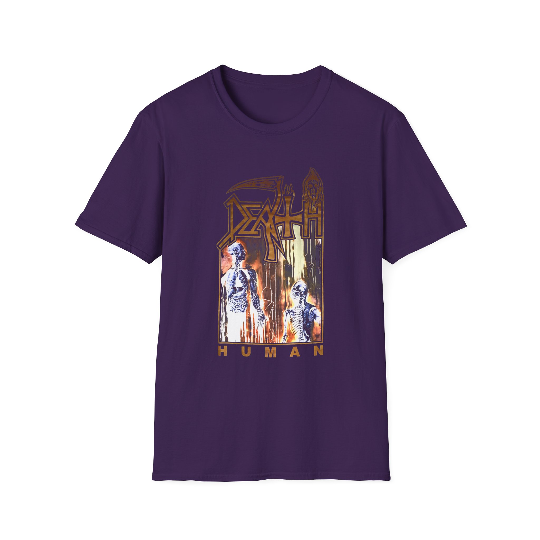 Death Human Unisex Softstyle T-Shirt