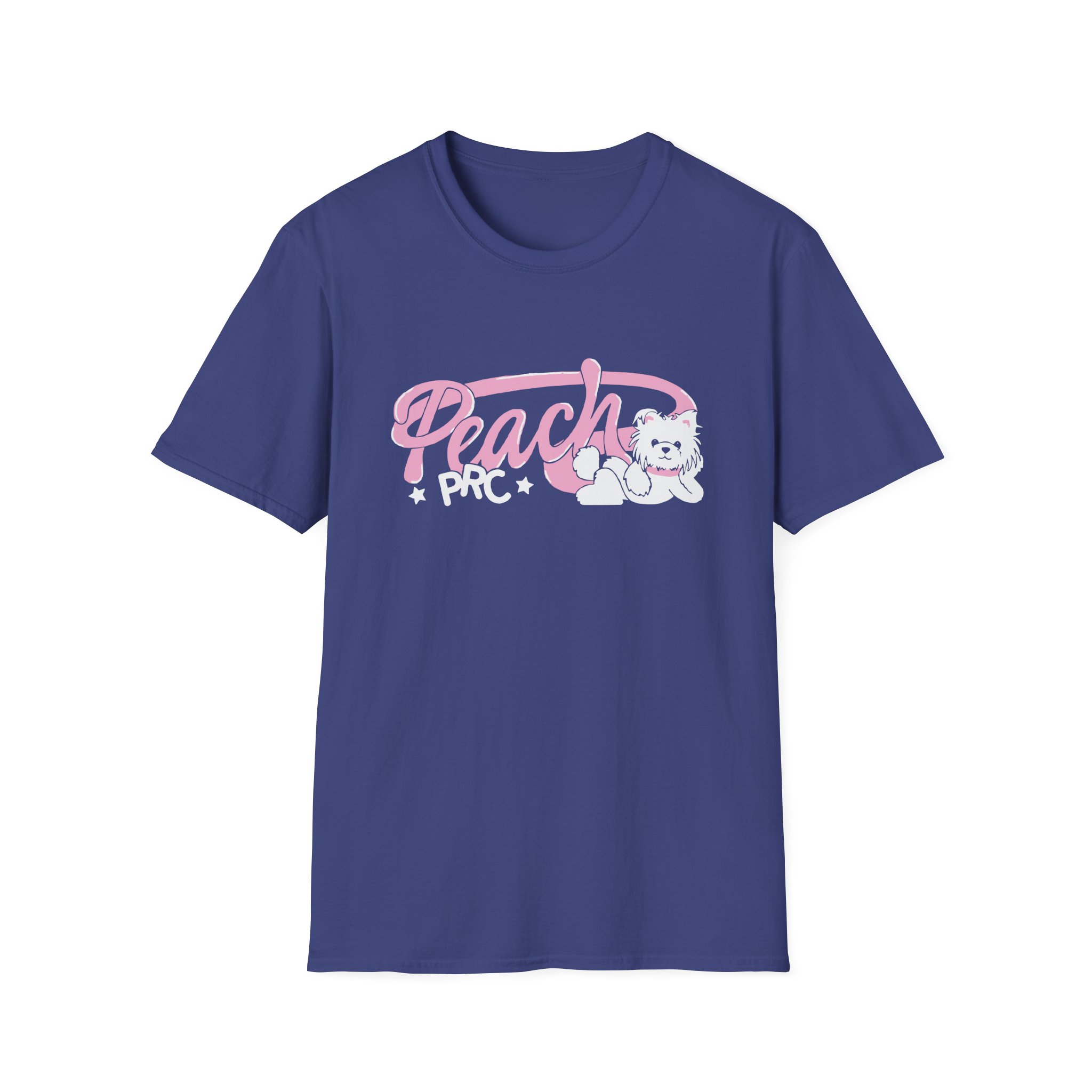 Peach Prc Fairy Marbles Unisex Softstyle T-Shirt