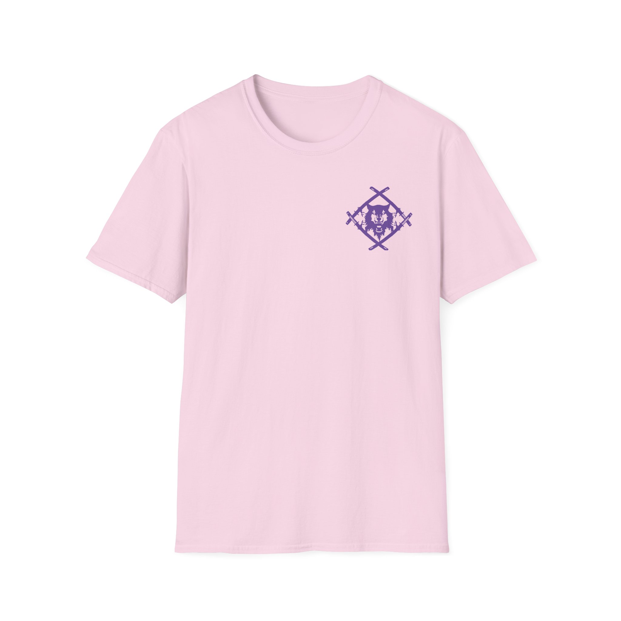 Xavier Wulf Hollow Squad Project Unisex Softstyle T-Shirt