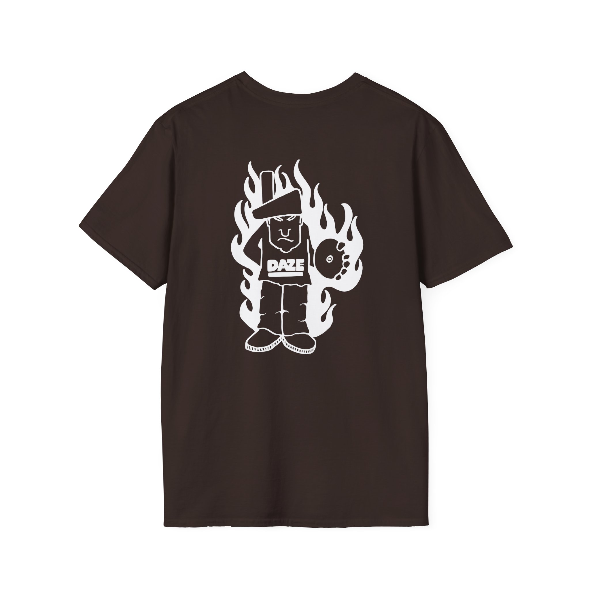 Queensway Demon Unisex Softstyle T-Shirt