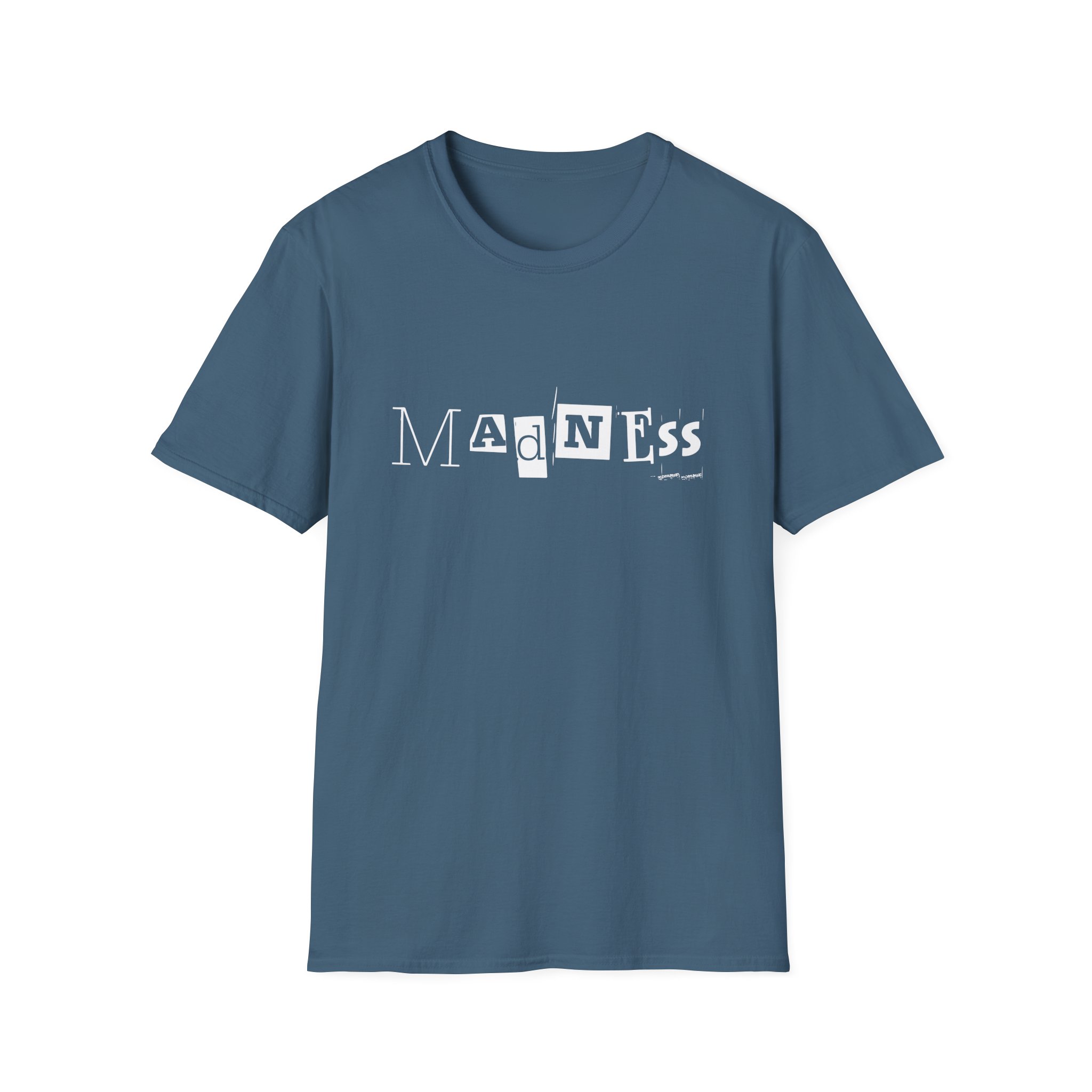 Ally Law Glitch Madness Unisex Softstyle T-Shirt