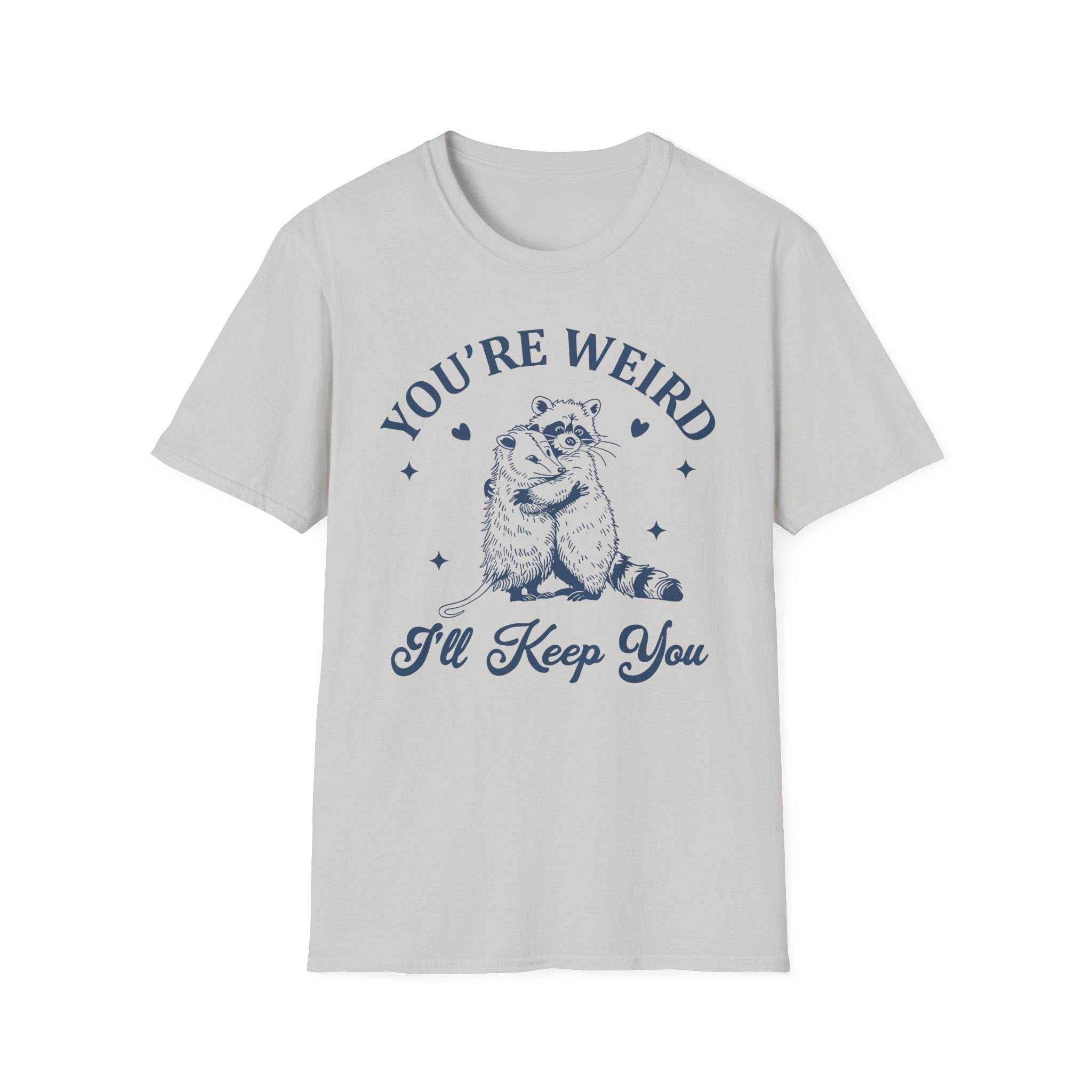 Raccooneggs Unisex Softstyle T-Shirt