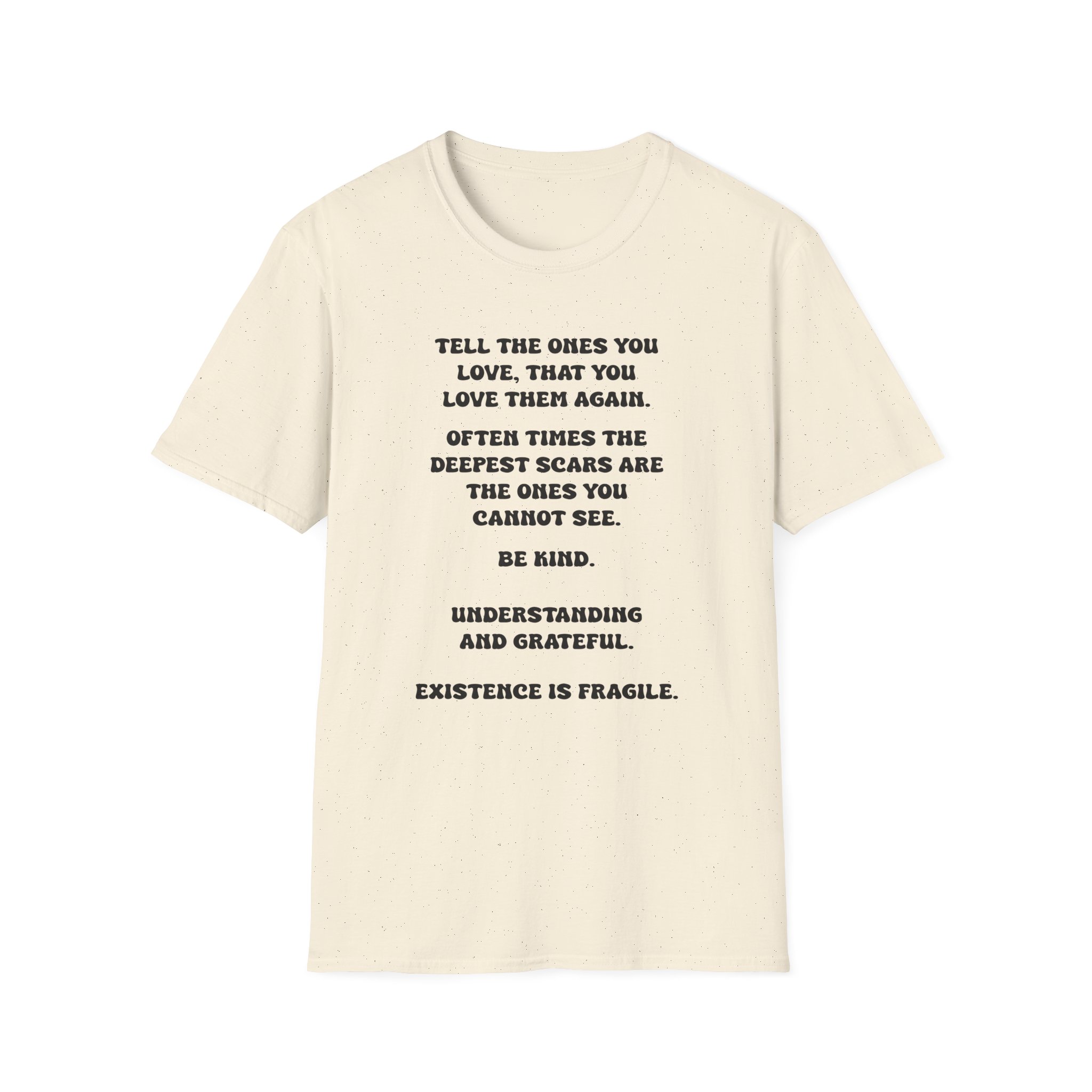 Palaye Royale Existence Unisex Softstyle T-Shirt