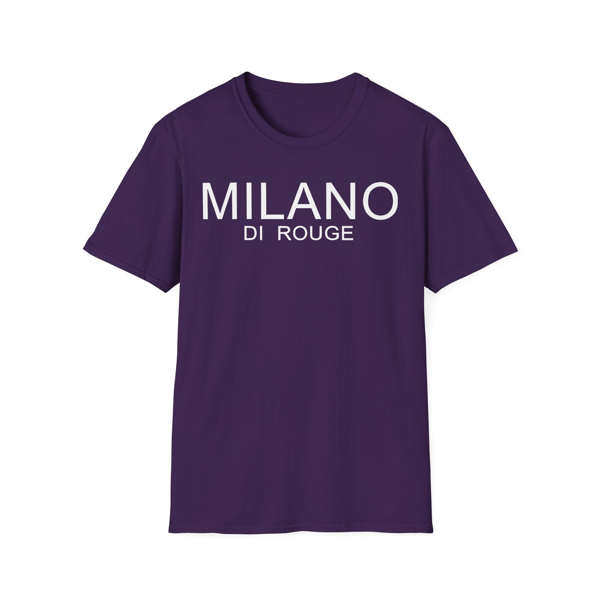 Derrick Milano Signature Unisex Softstyle T-Shirt