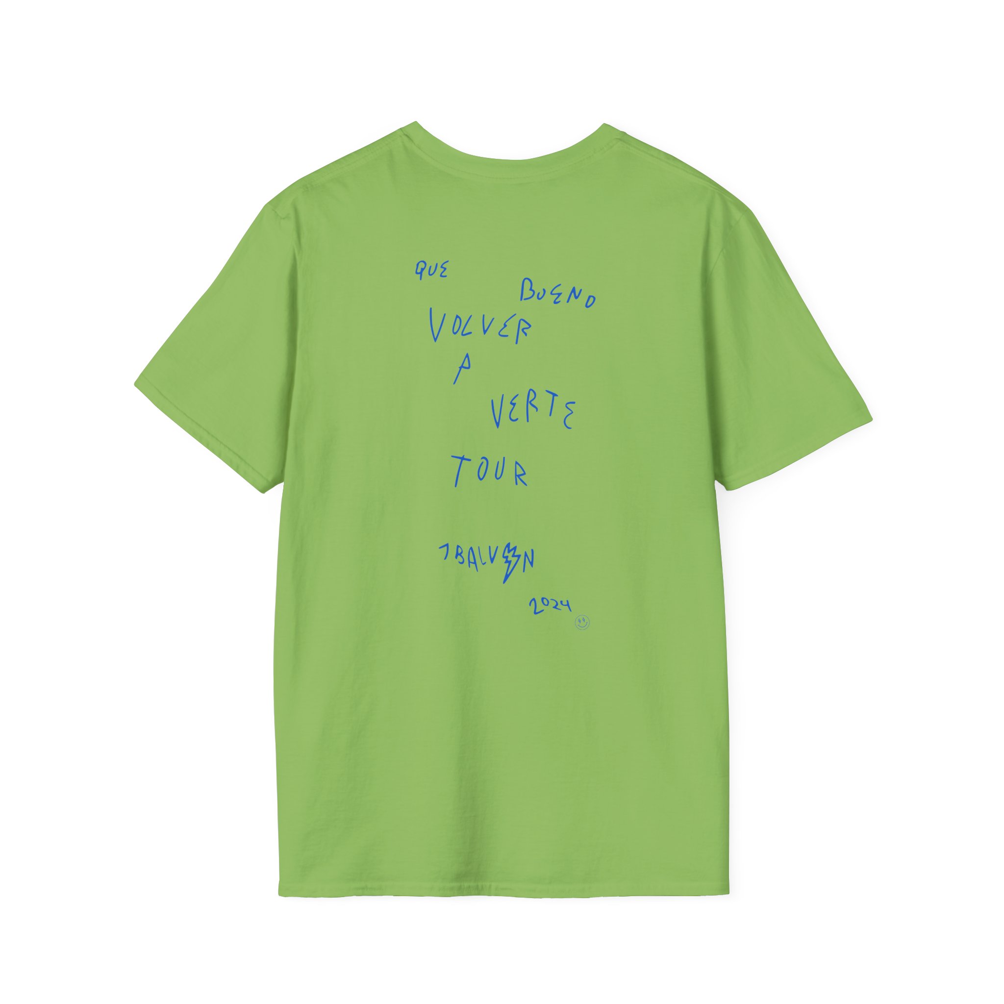 J Balvin Alien Thunder Unisex Softstyle T-Shirt