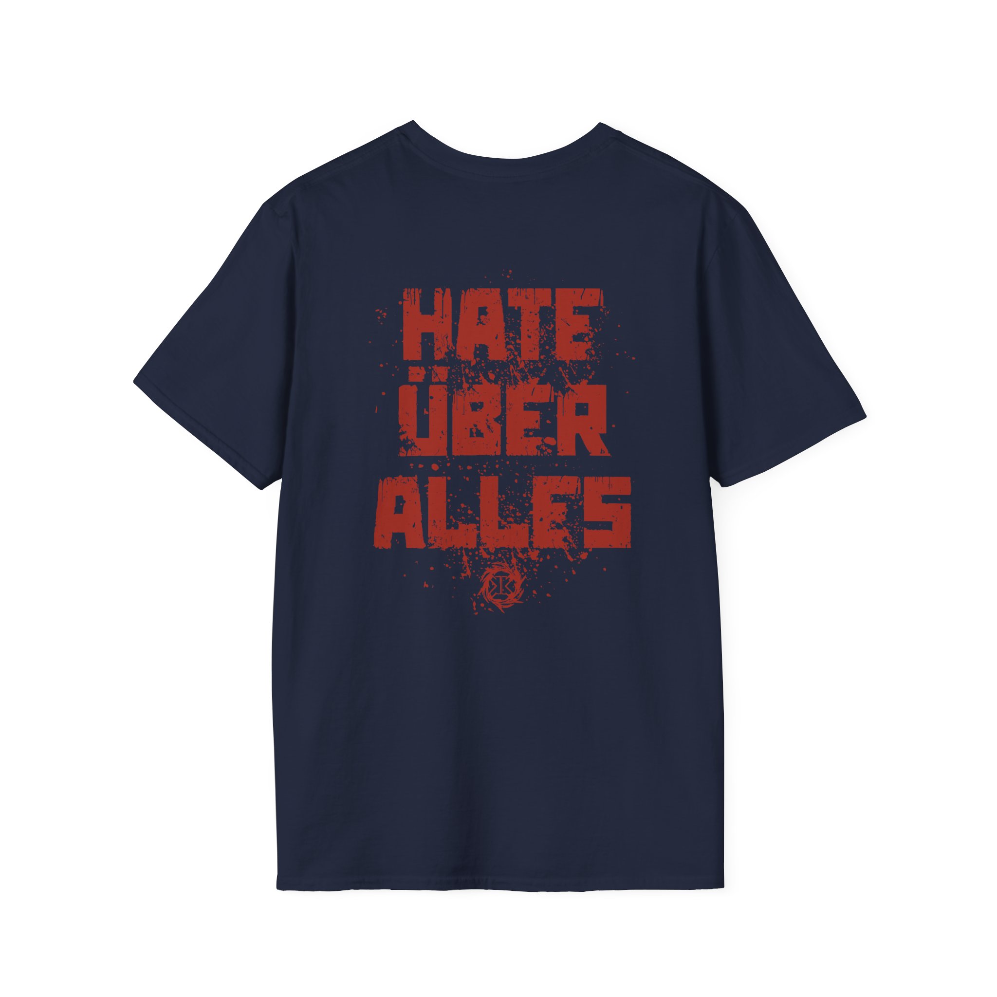 Kreator Hate Über Alles Unisex Softstyle T-Shirt