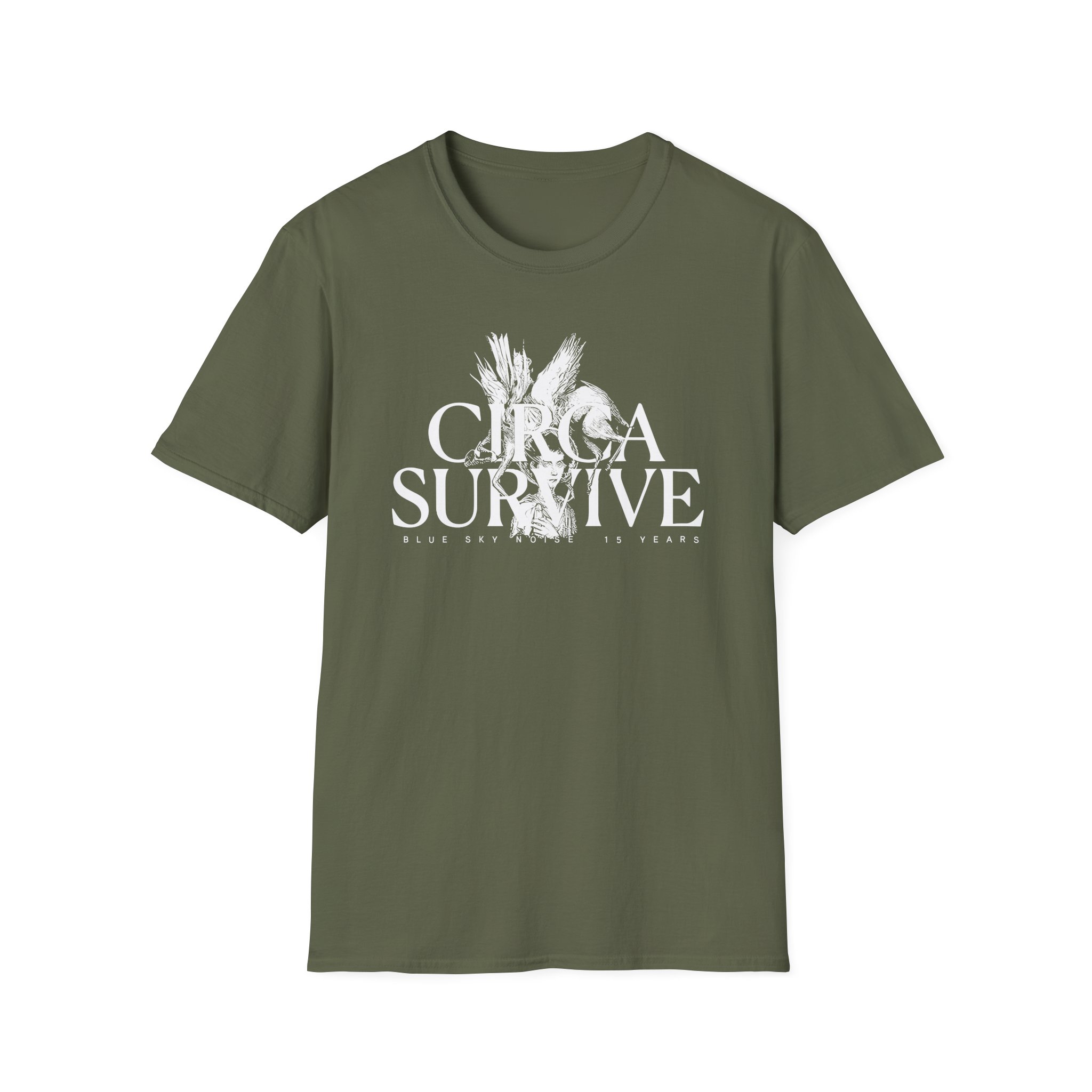 Circa Survive BSN15 Unisex Softstyle T-Shirt