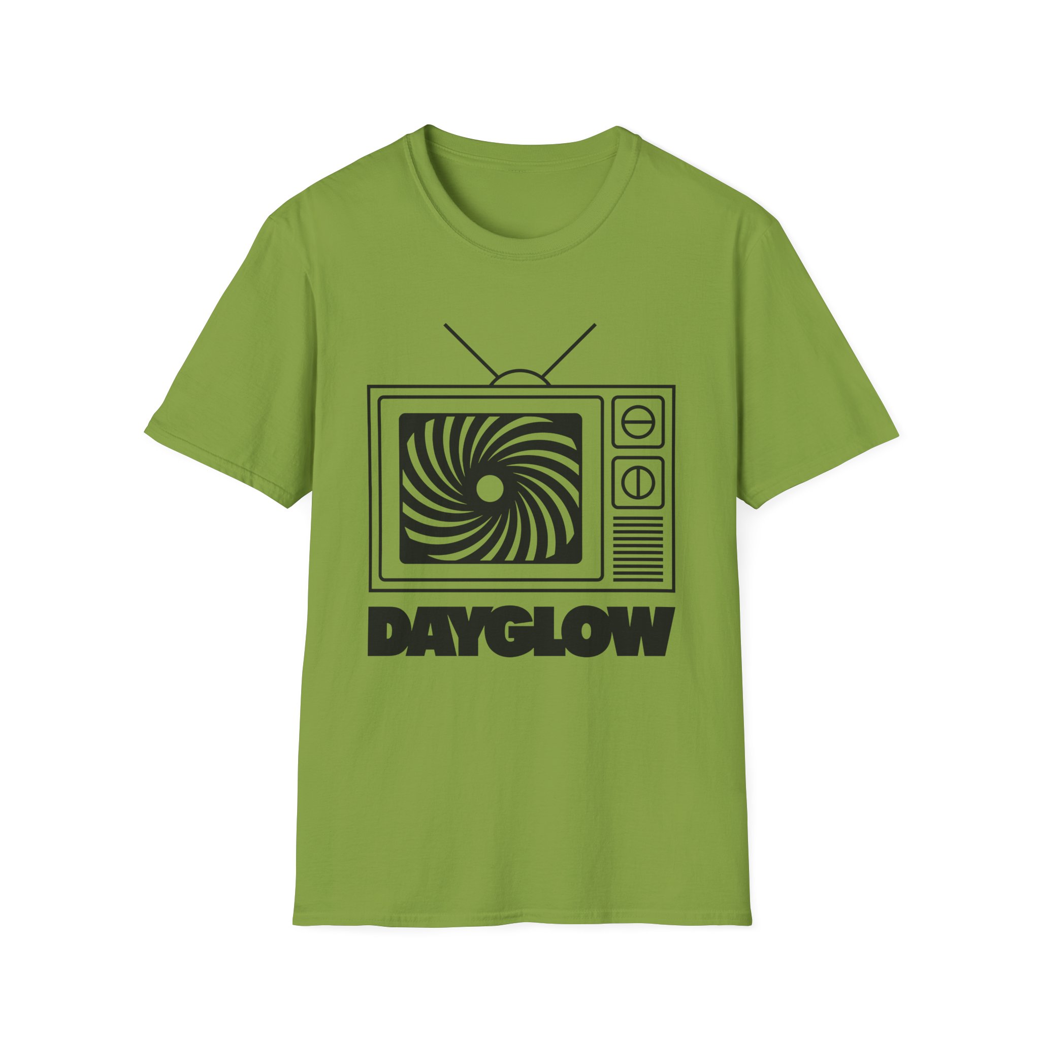 Dayglow Tv Unisex Softstyle T-Shirt