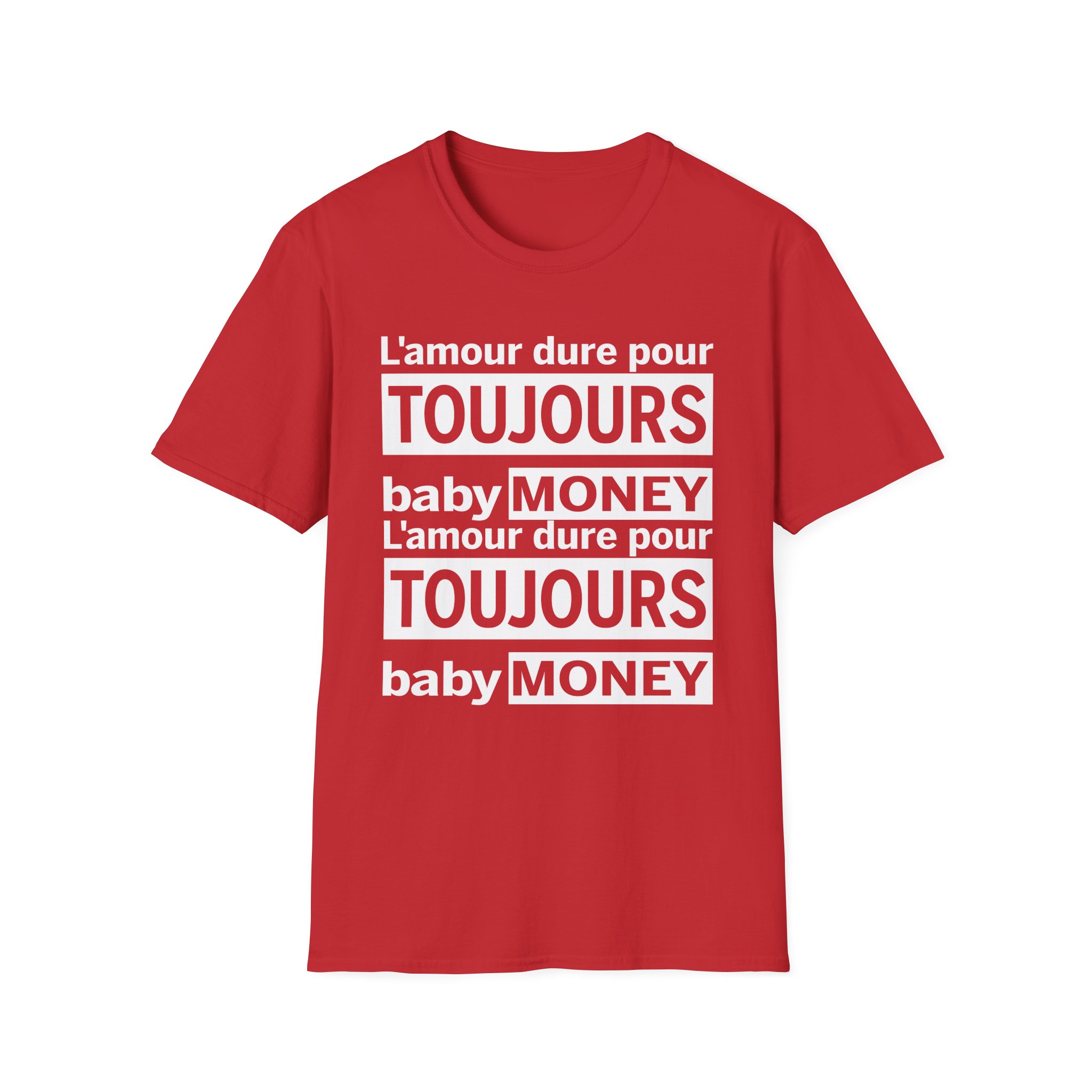 Destroy Lonely Infinite Love BBY$ Unisex Softstyle T-Shirt