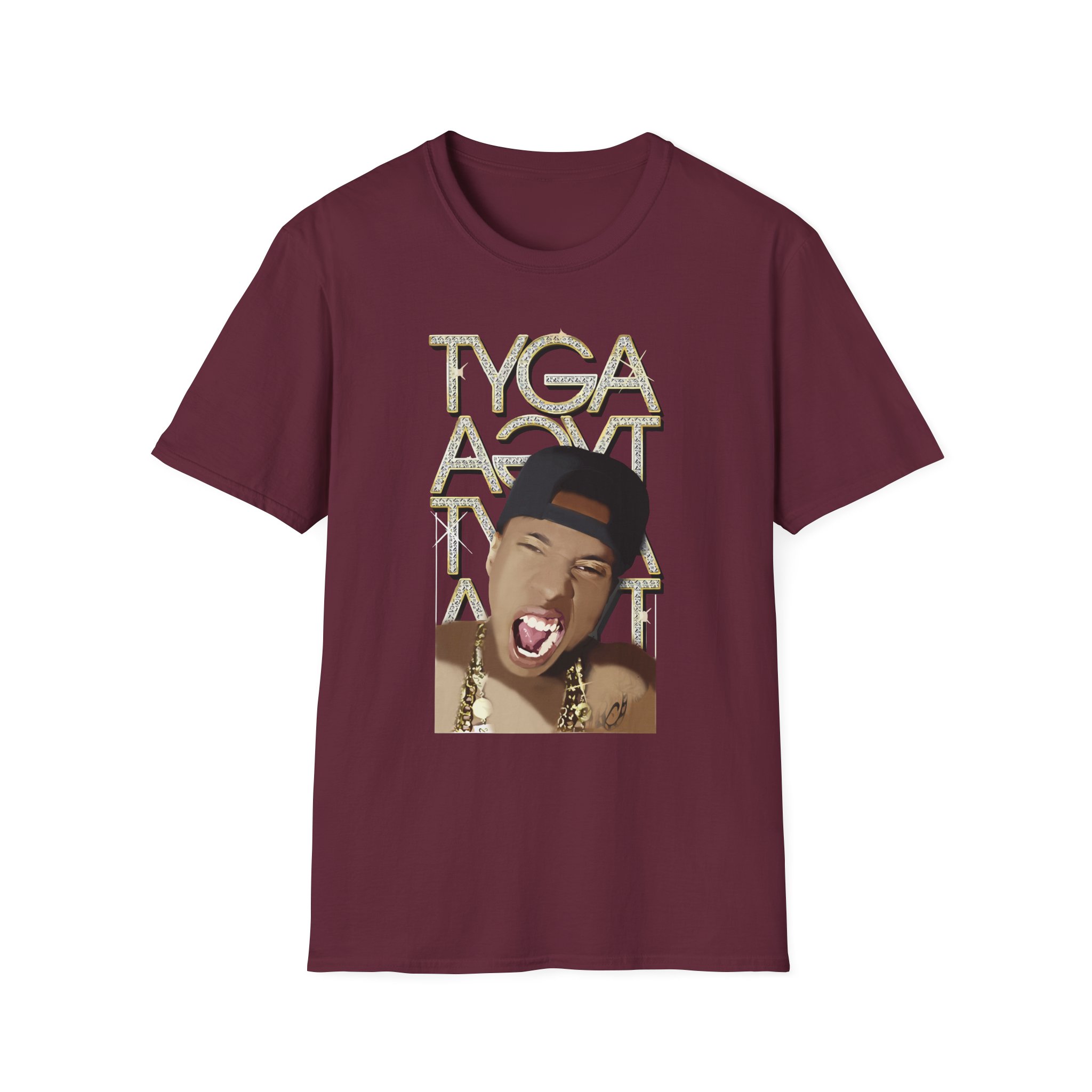 Tyga Bling Babydoll Unisex Softstyle T-Shirt,