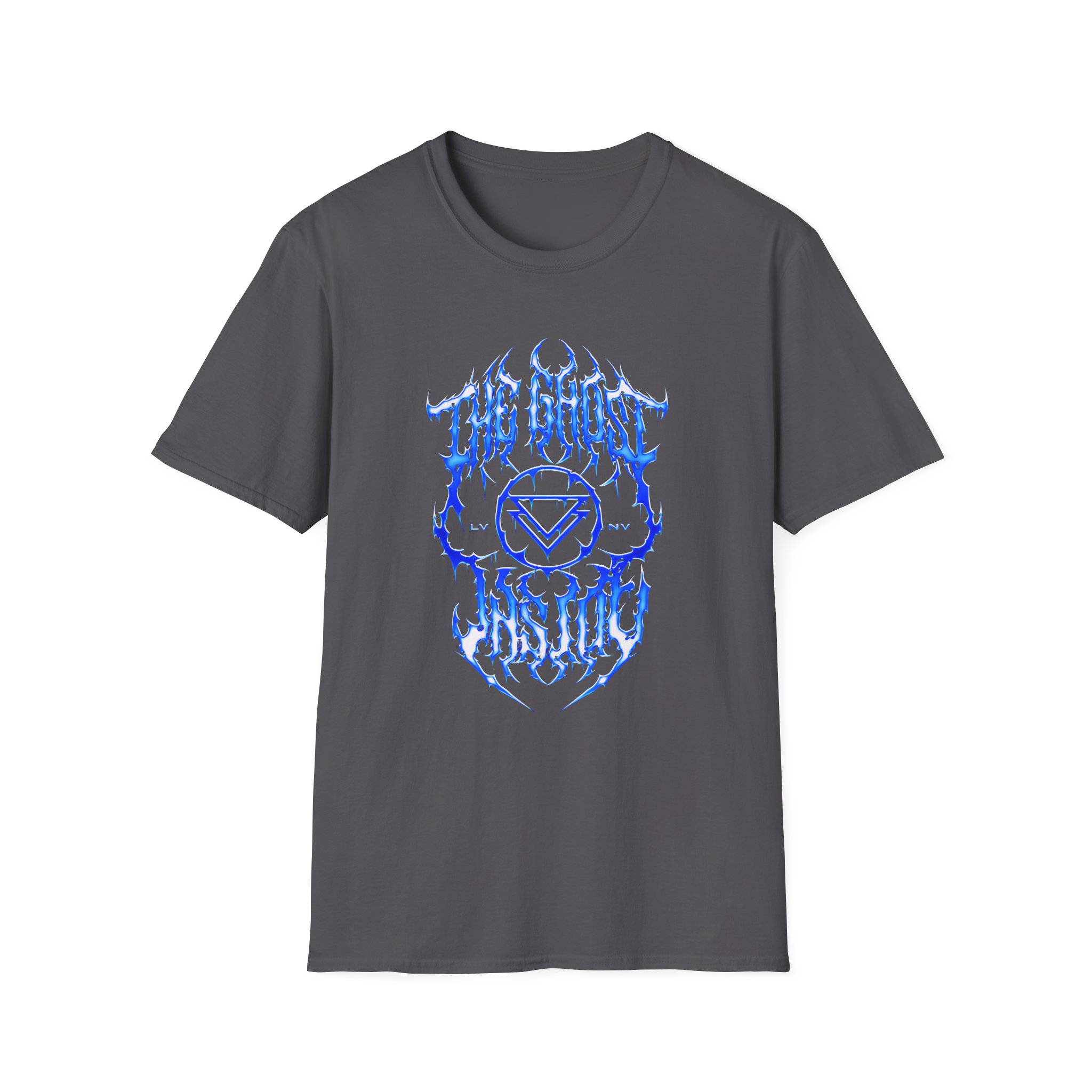 The Ghost Inside Death Metal Unisex Softstyle T-Shirt