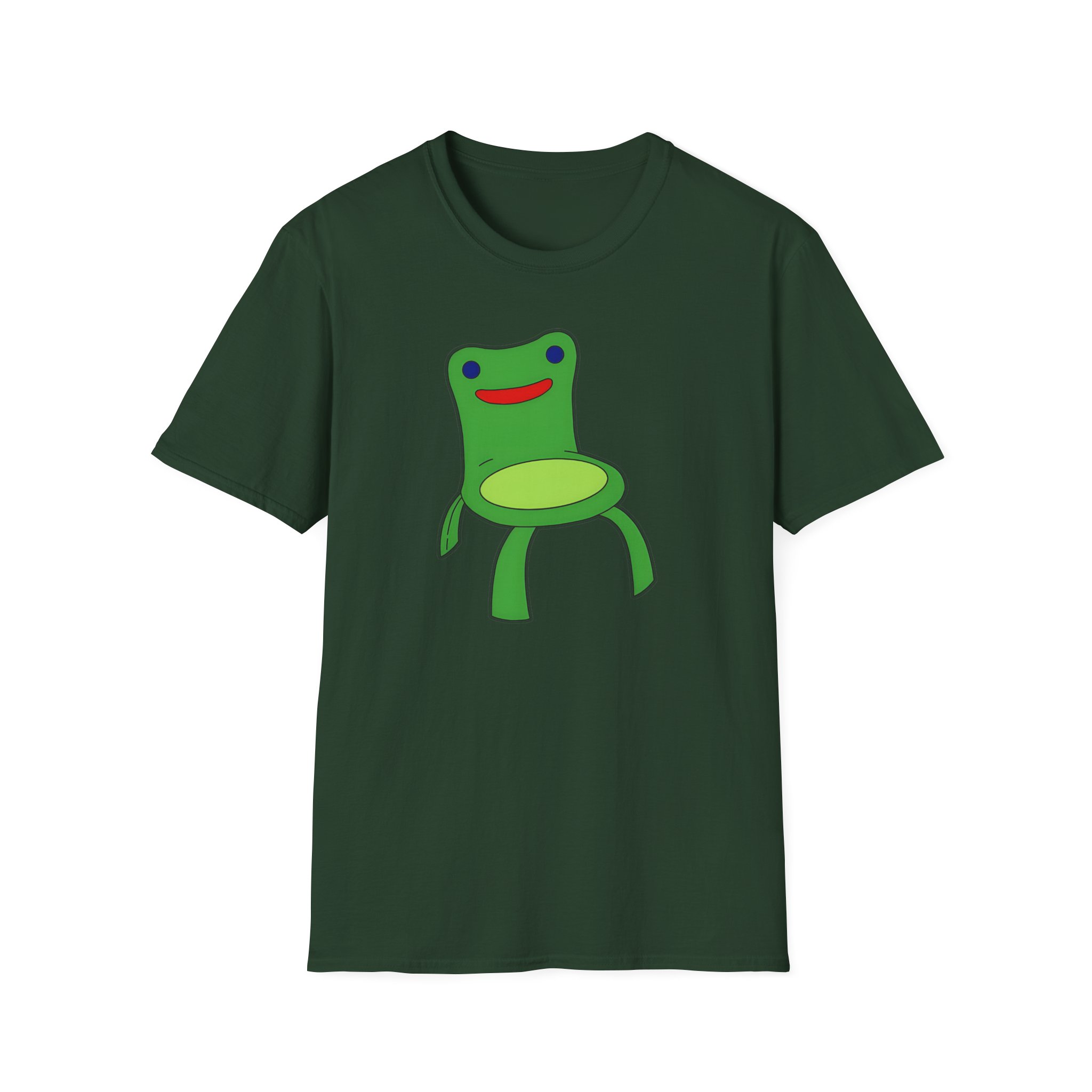 Froggy Crossing Unisex Softstyle T-Shirt