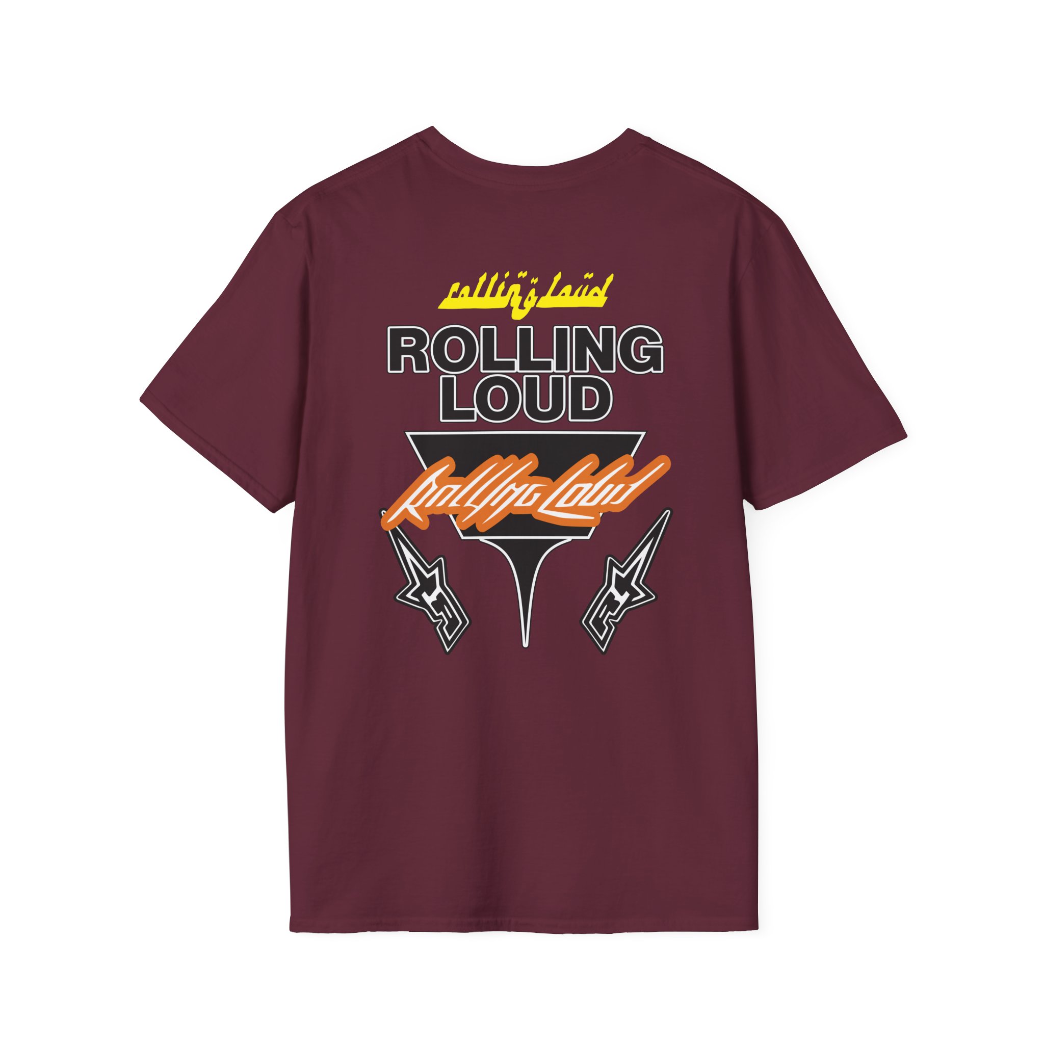 Rolling Loud Super Moto World Tour Unisex Softstyle T-Shirt
