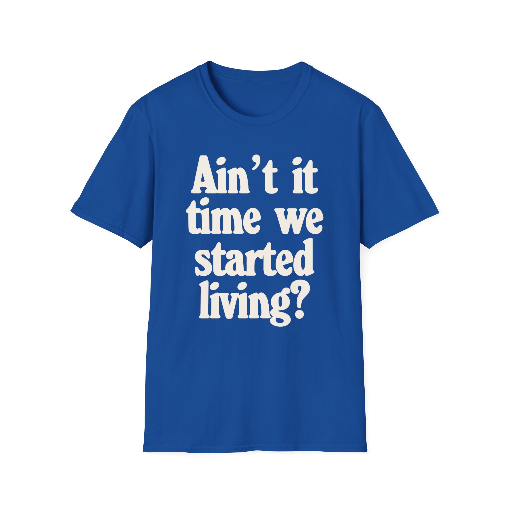 Pulp Living Faded Unisex Softstyle T-Shirt