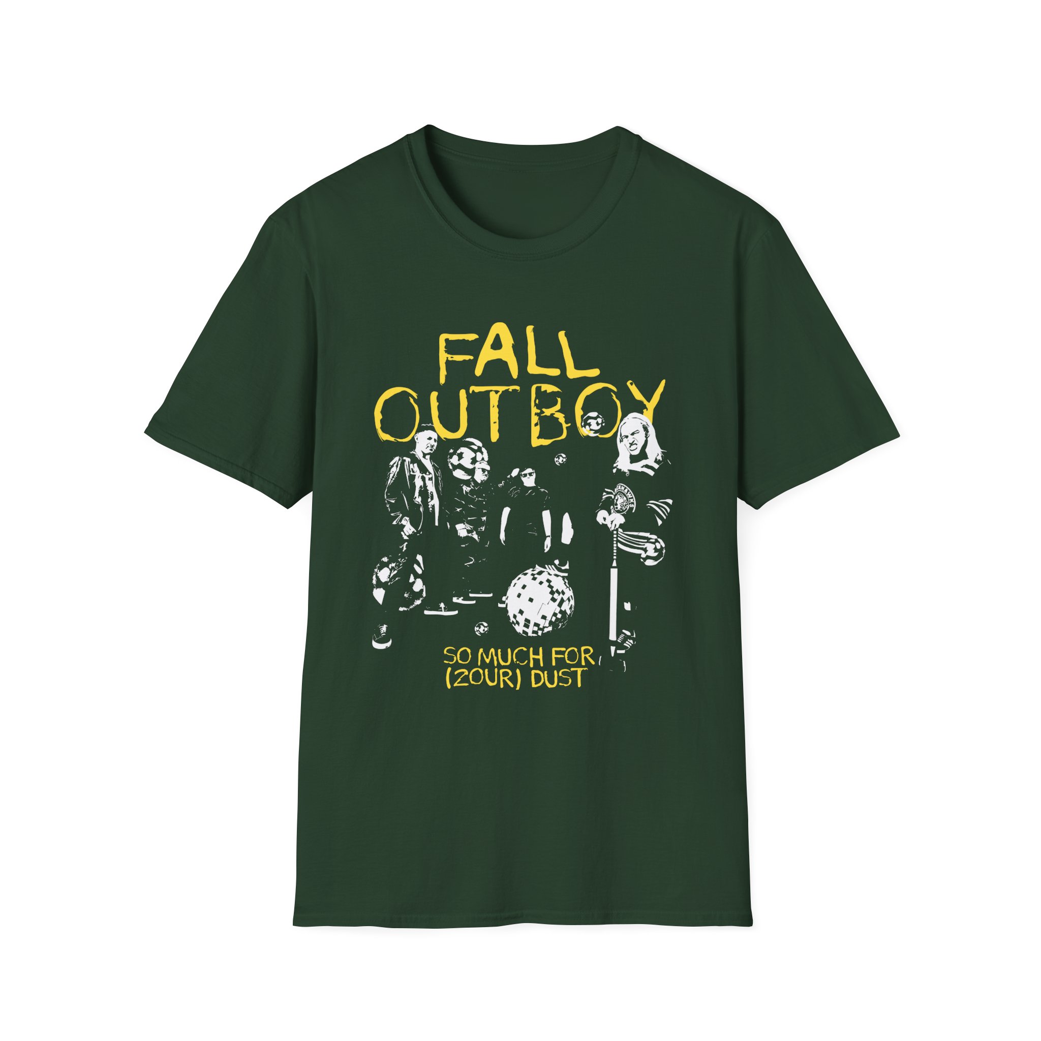 Fall Out Boy So Much For Unisex Softstyle T-Shirt