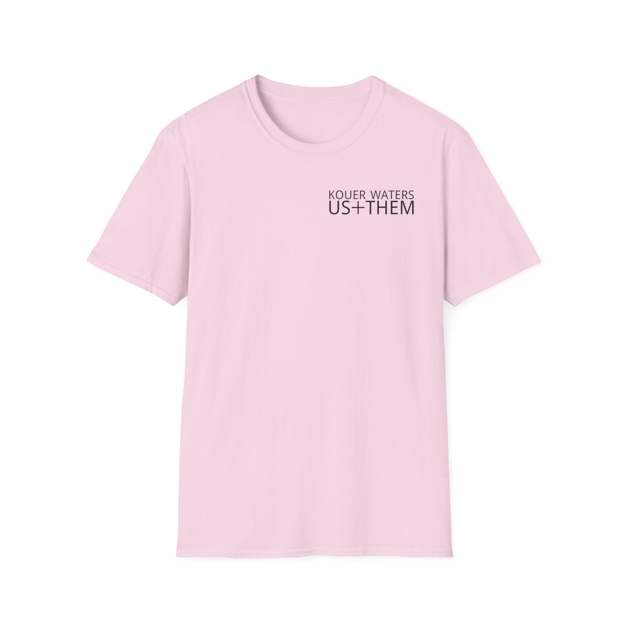 Roger Waters Us + Them Unisex Softstyle T-Shirt