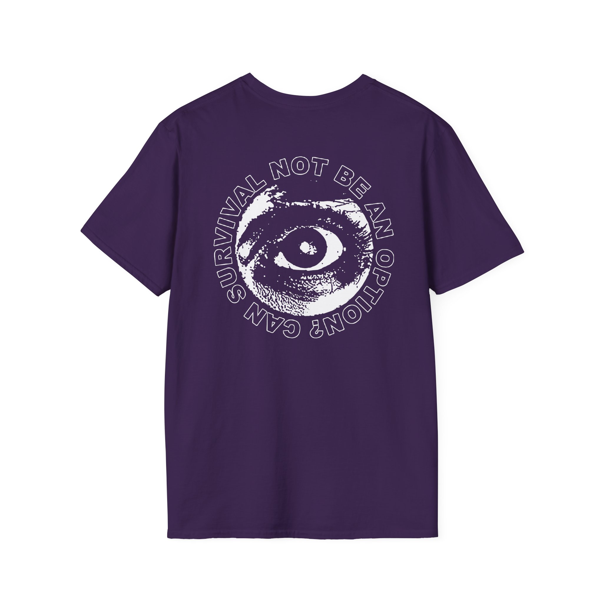 Napalm Death Survival Unisex Softstyle T-Shirt