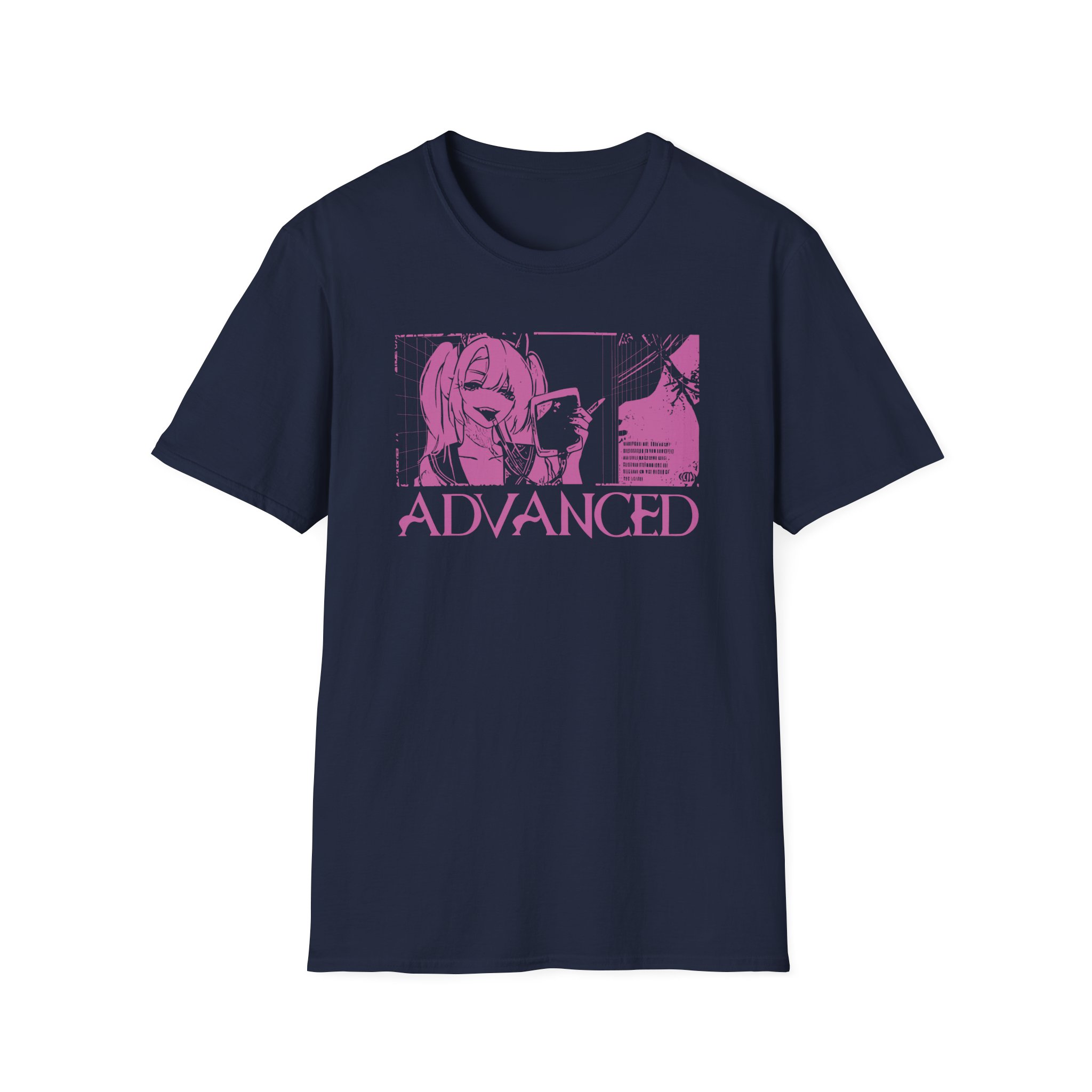 Gladd Vampire Halloween Unisex Softstyle T-Shirt
