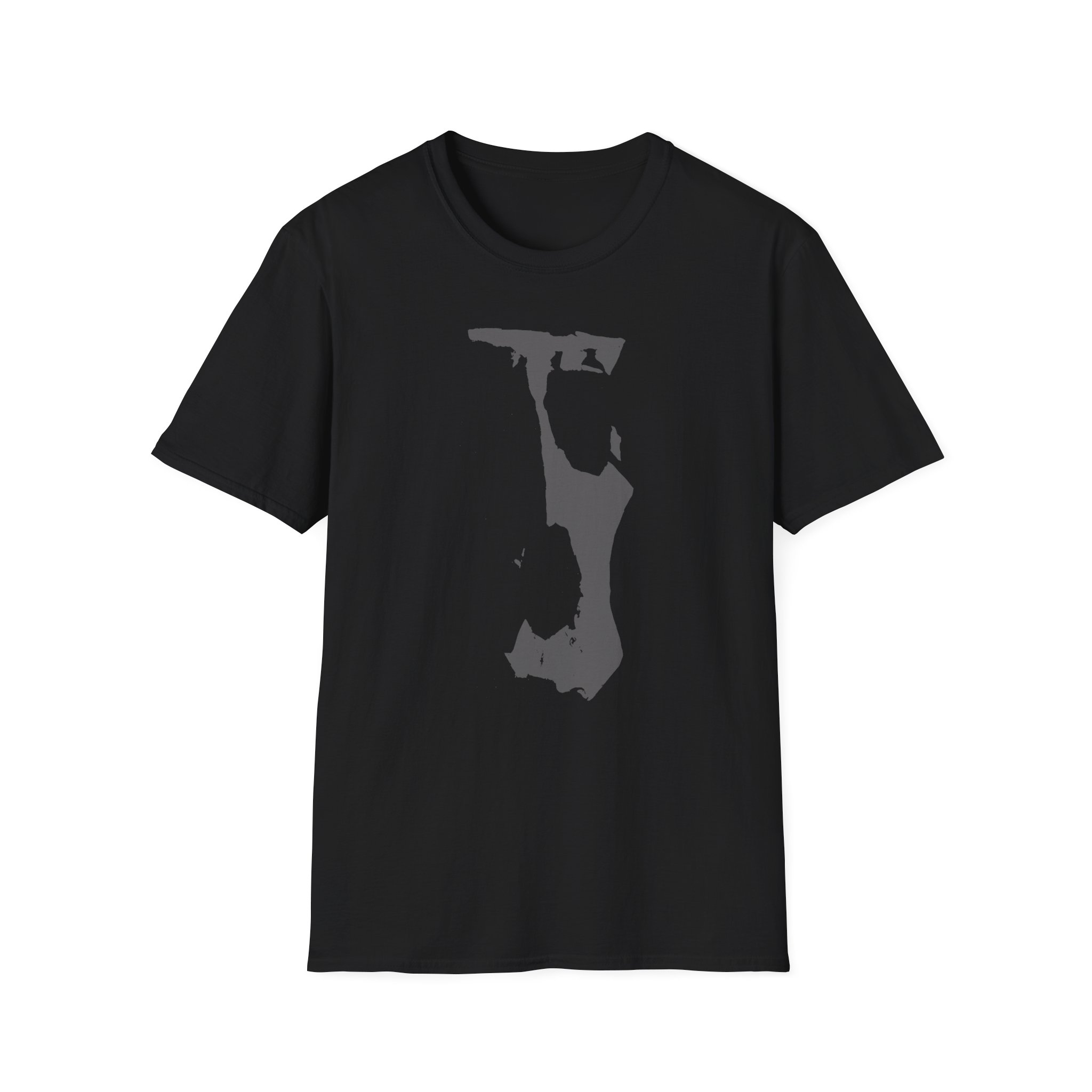 Burn Mask Unisex Softstyle T-Shirt