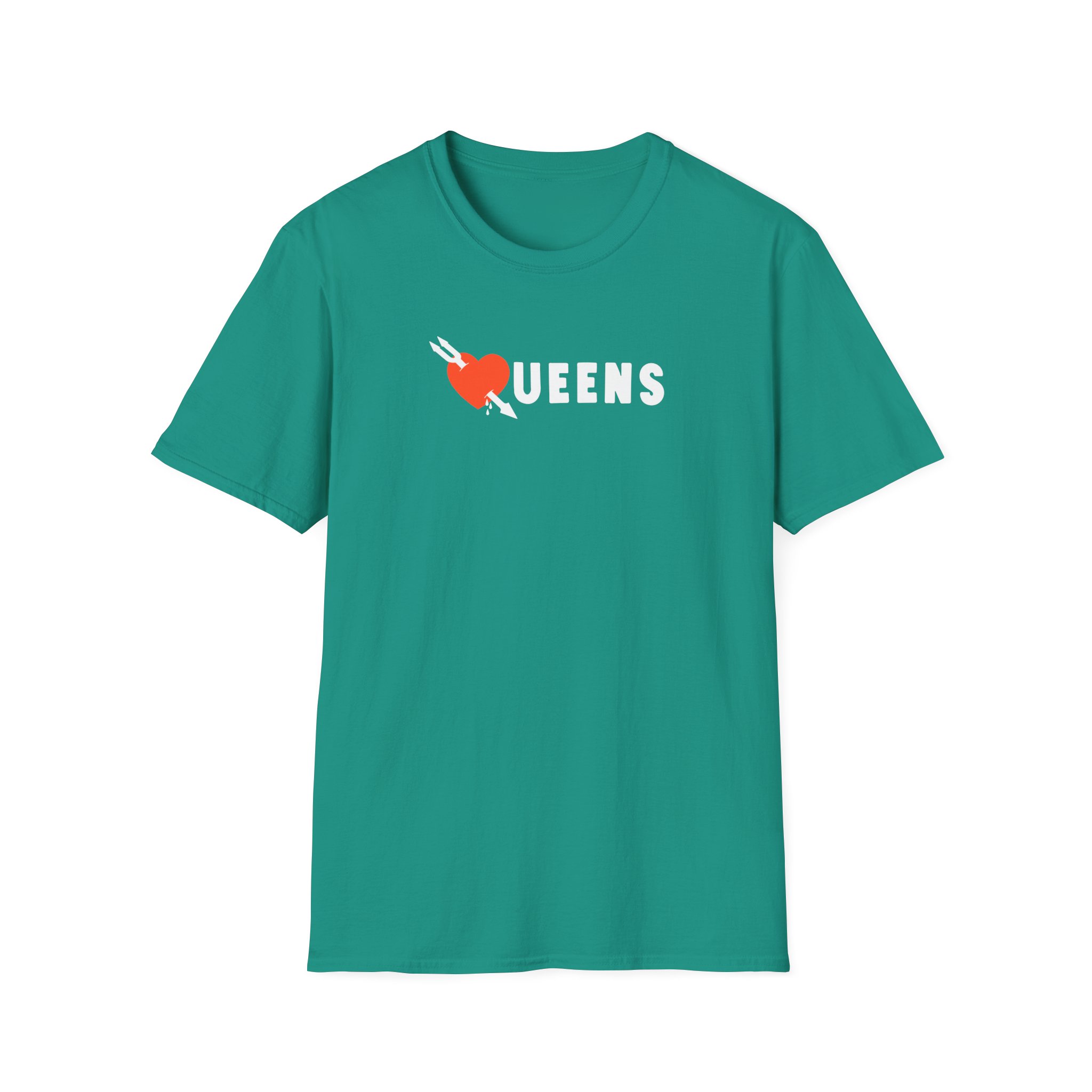 Queens of the Stone Age Heart Unisex Softstyle T-Shirt