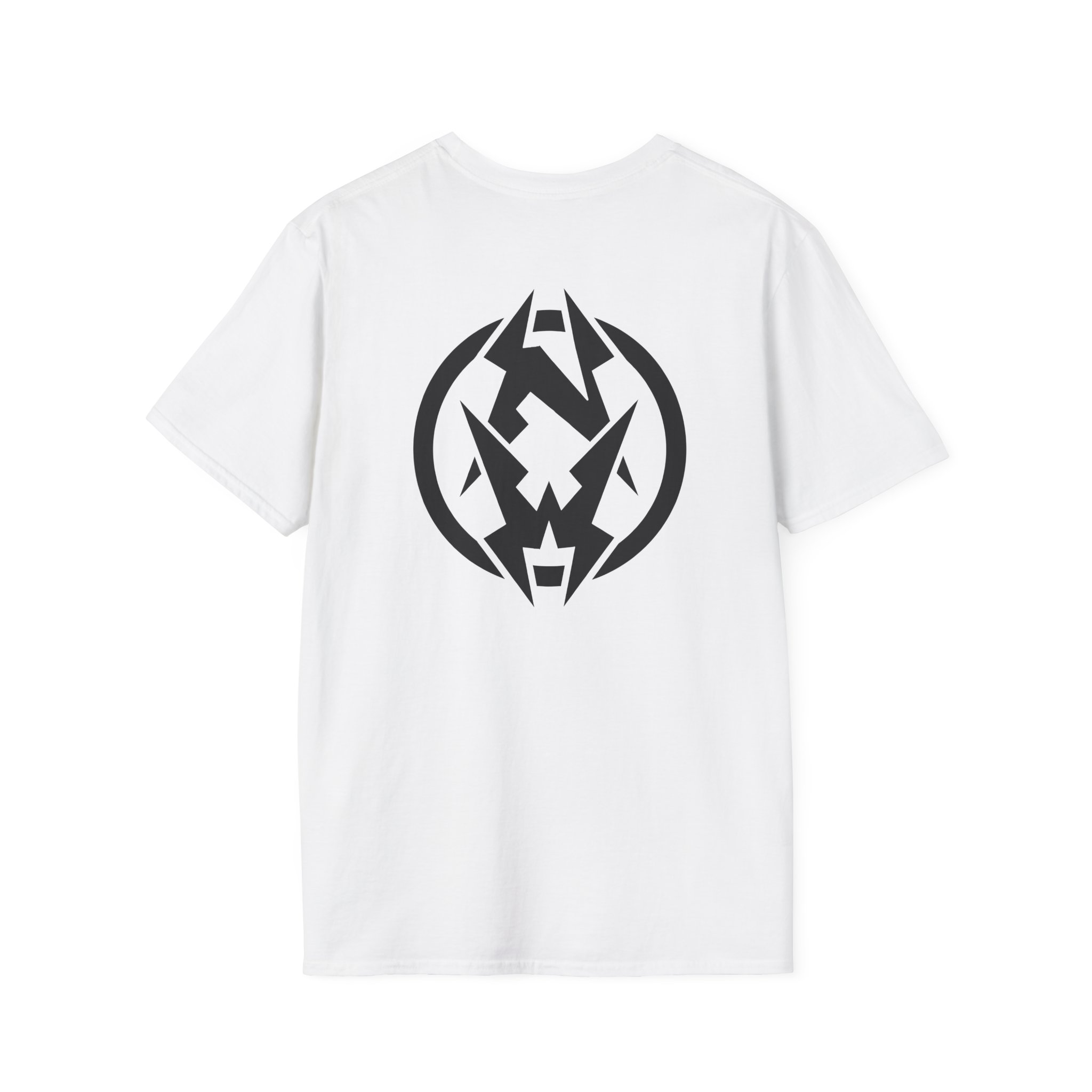 Municipal Waste Collage Logo Unisex Softstyle T-Shirt