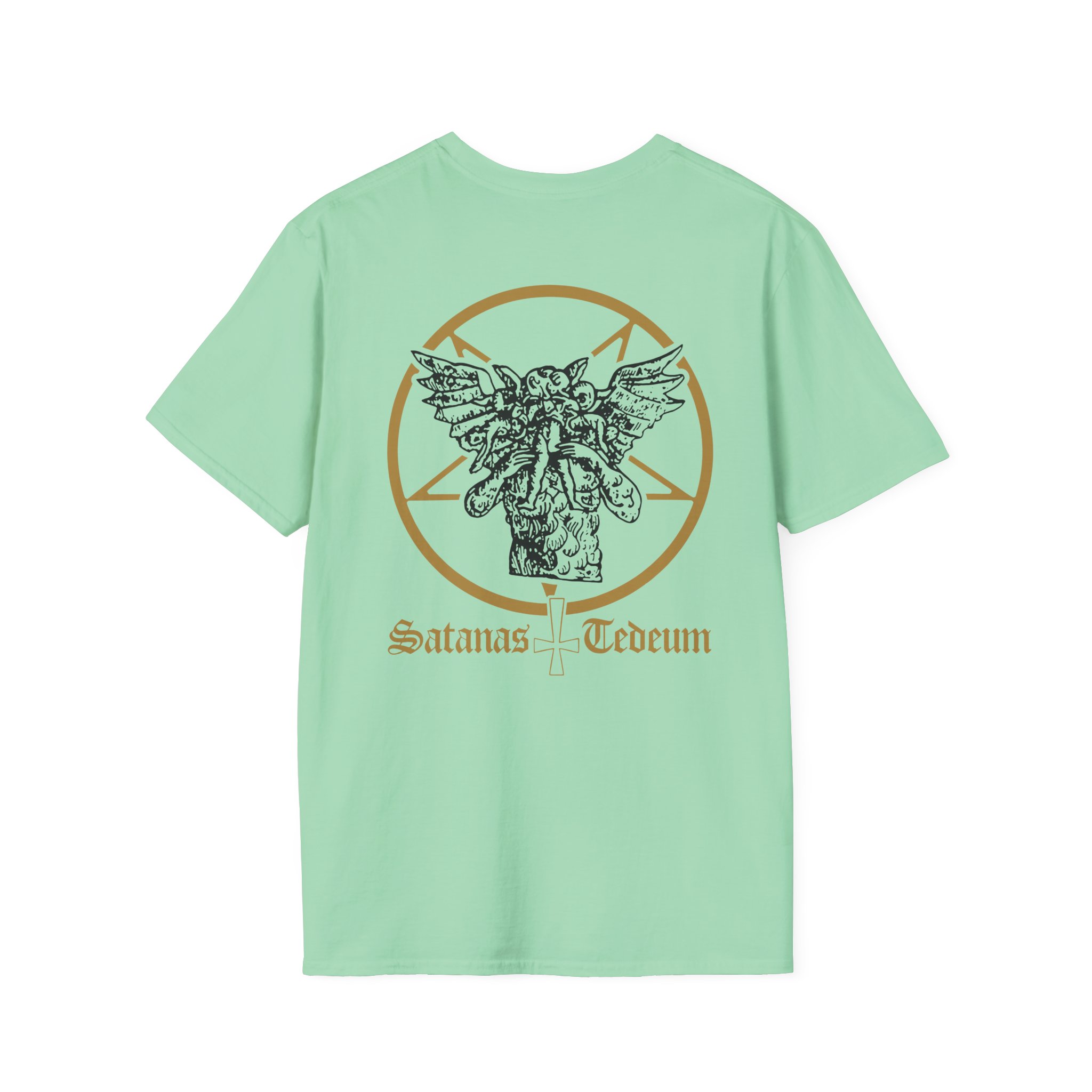 Rotting Christ Satanas Tedeum Unisex Softstyle T-Shirt