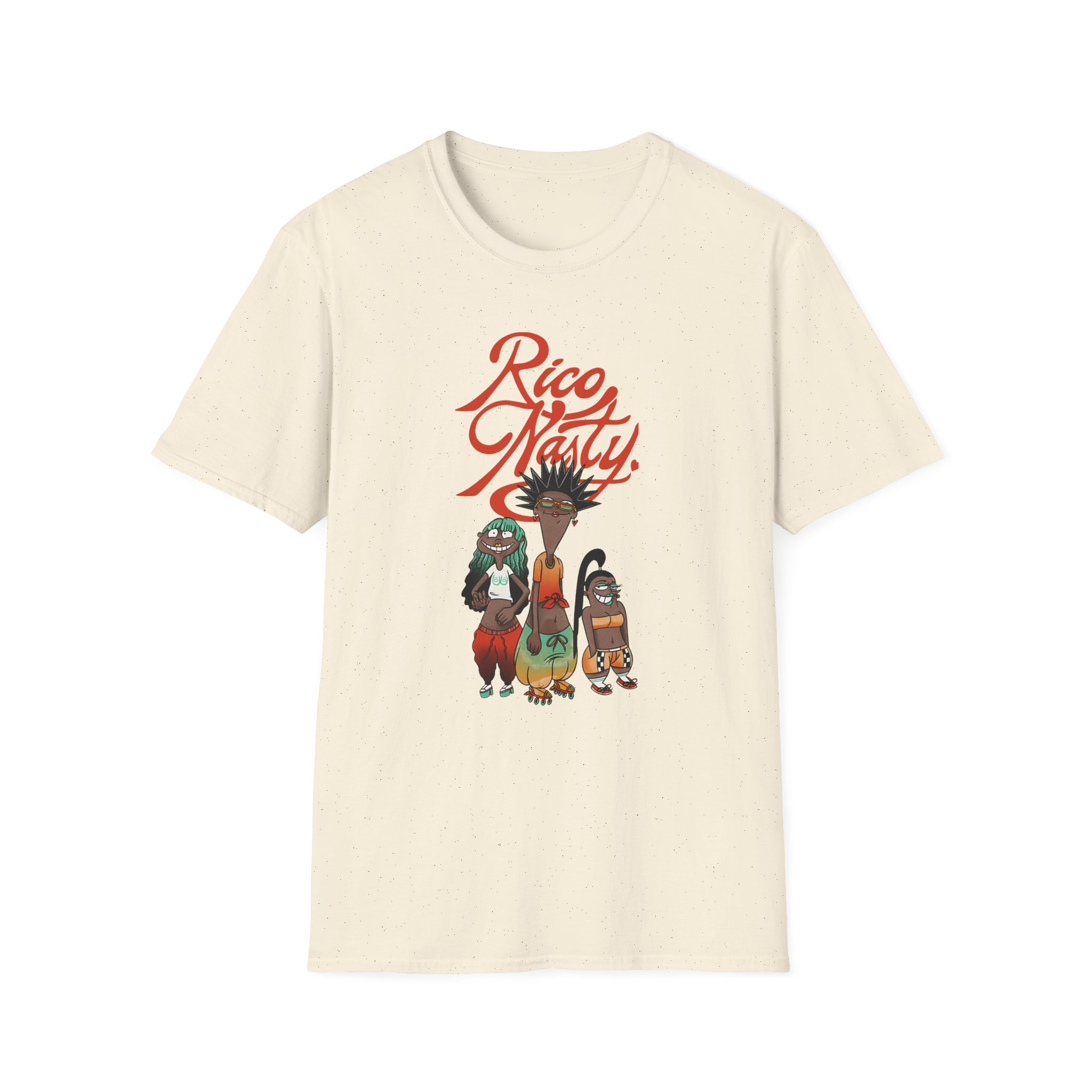 Rico Nasty Ricco Riccy Unisex Softstyle T-Shirt