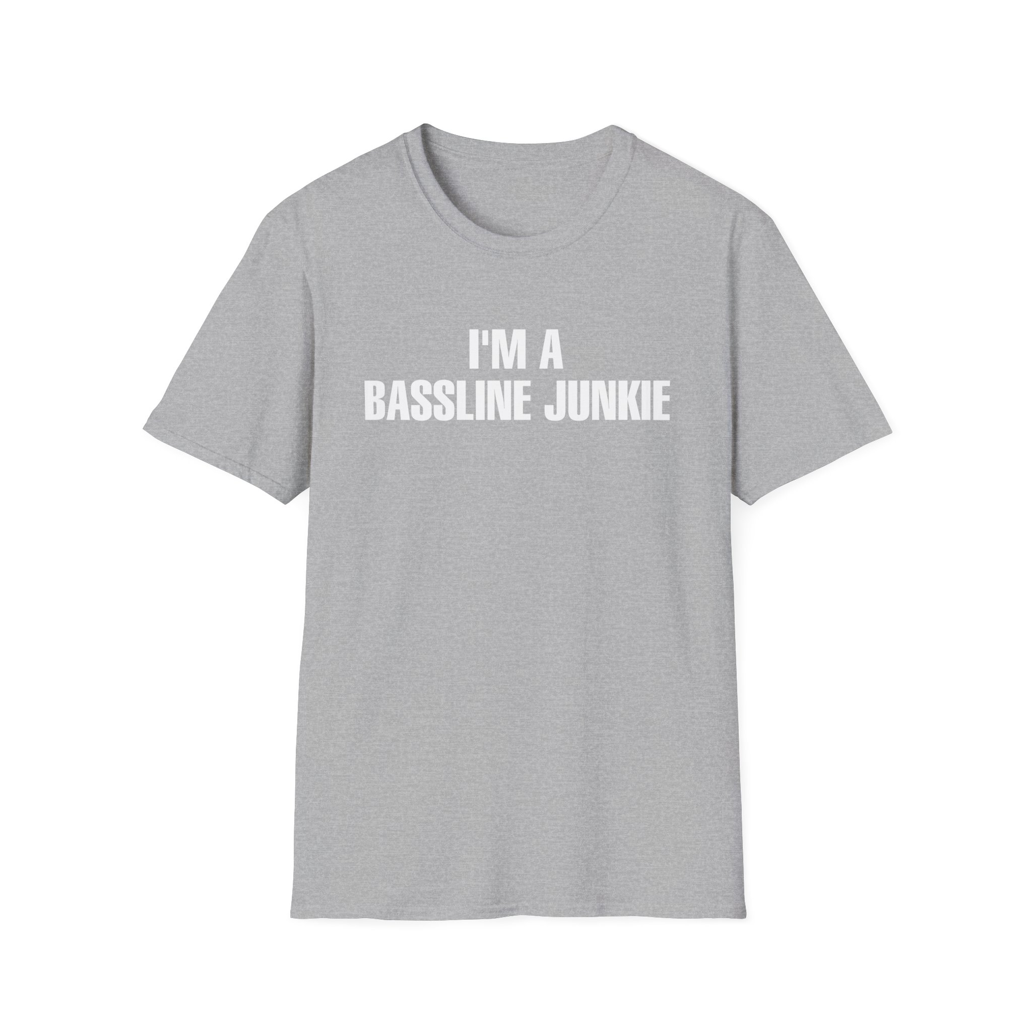 Dizzee Rascal I'm a Bassline Junkie Unisex Softstyle T-Shirt