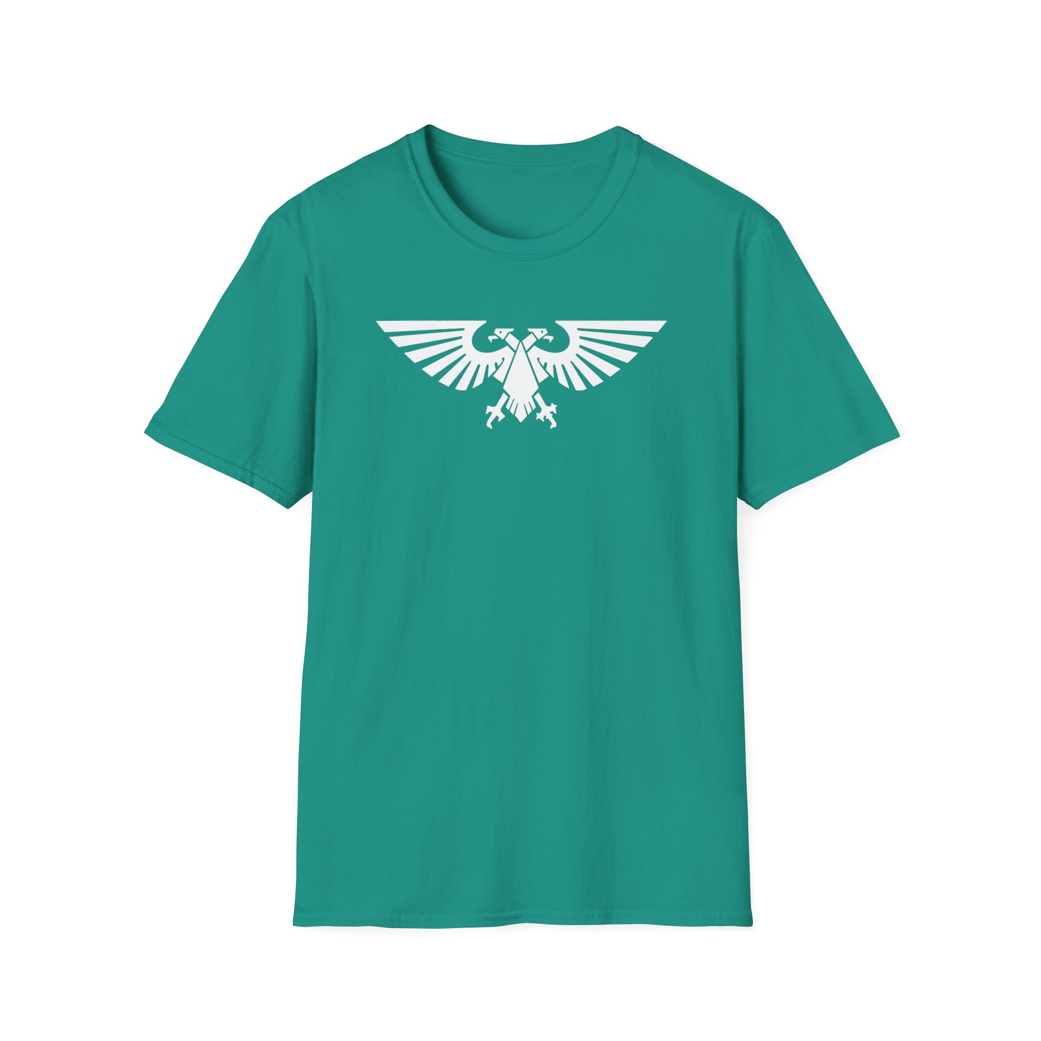 Warhammer Aquila Battleworn Insignia Unisex Softstyle T-Shirt