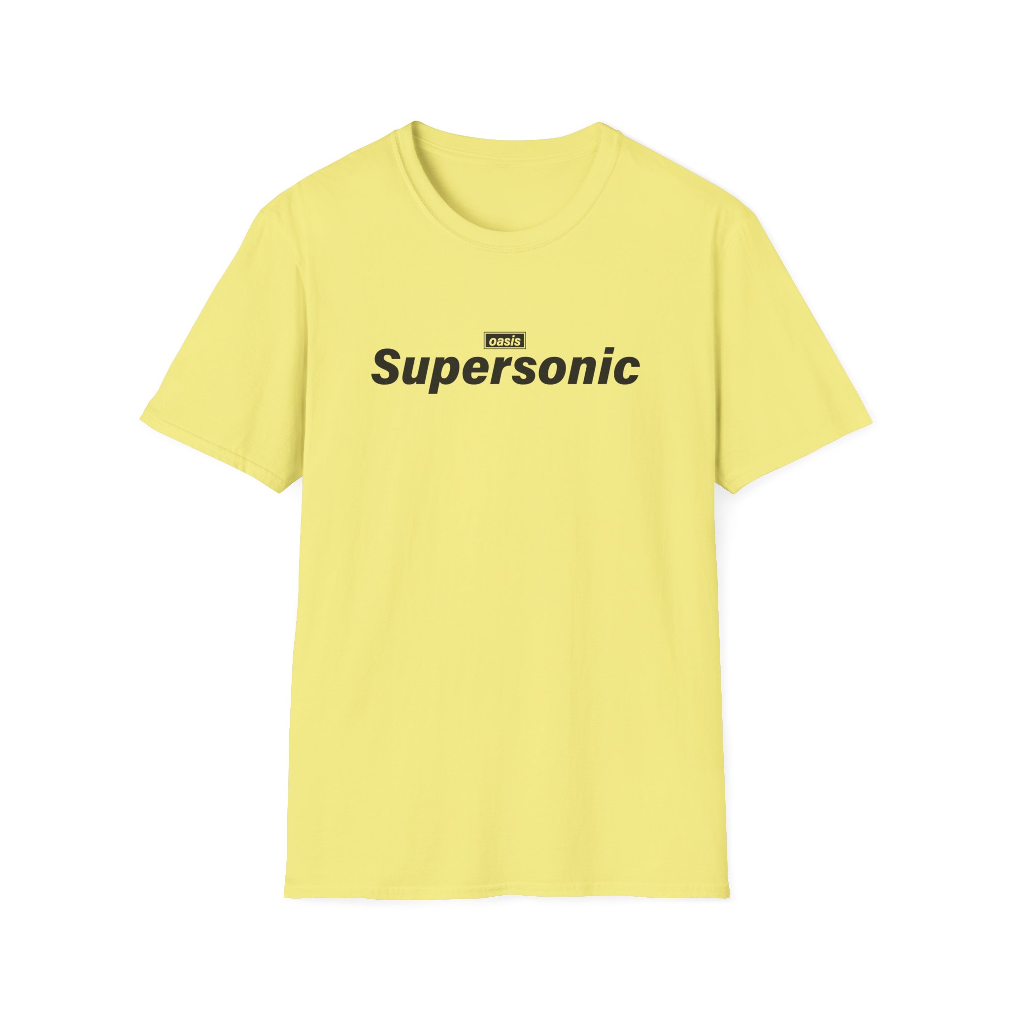 Oasis Supersonic Unisex Softstyle T-Shirt