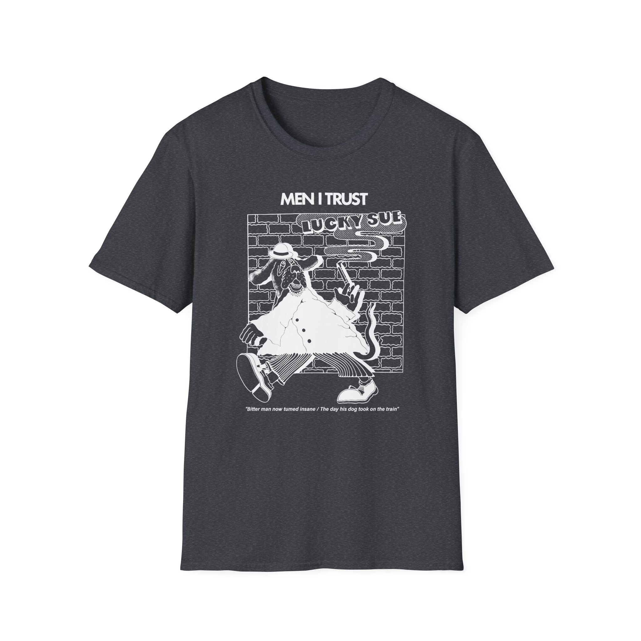 Men I Trust Lucky Unisex Softstyle T-Shirt