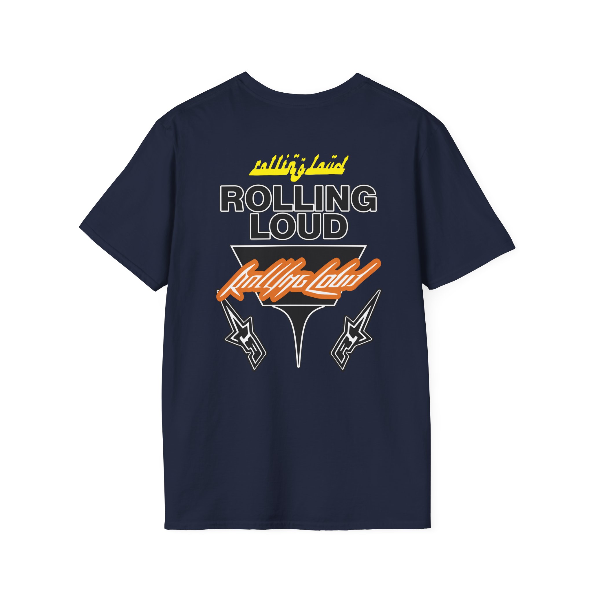 Rolling Loud Super Moto World Tour Unisex Softstyle T-Shirt