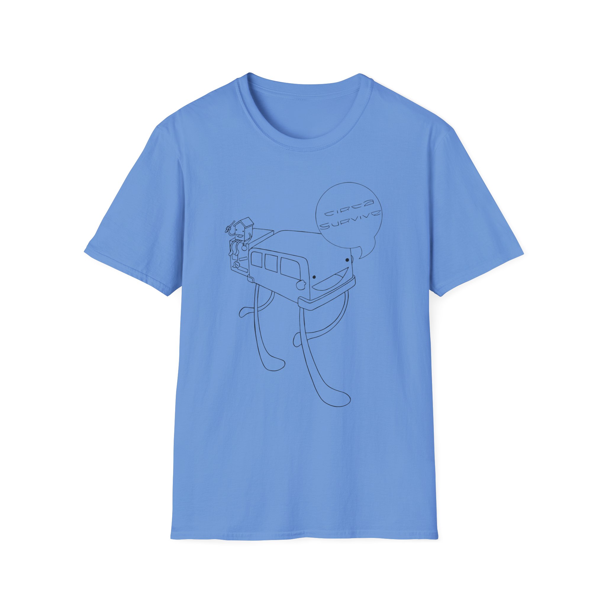 Circa Survive Bus Unisex Softstyle T-Shirt