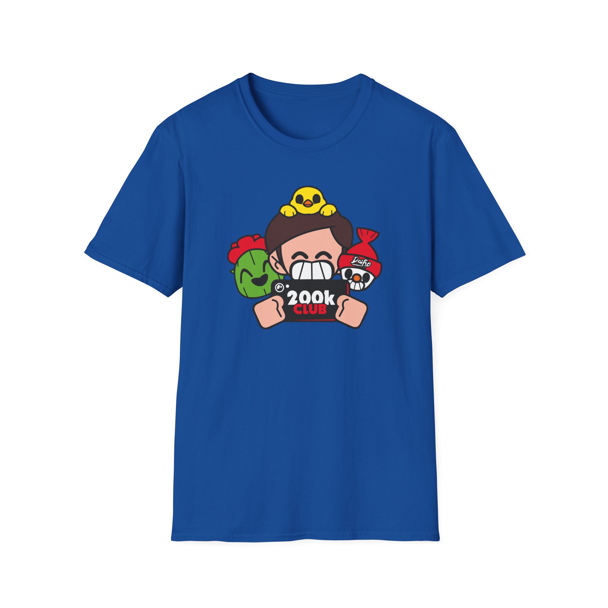 Jakub Destro Unisex Softstyle T-Shirt