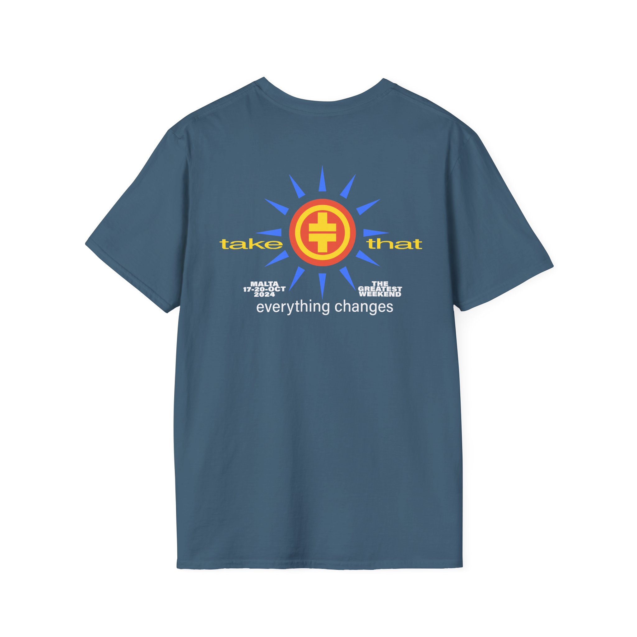 Take That Everything Changes Unisex Softstyle T-Shirt