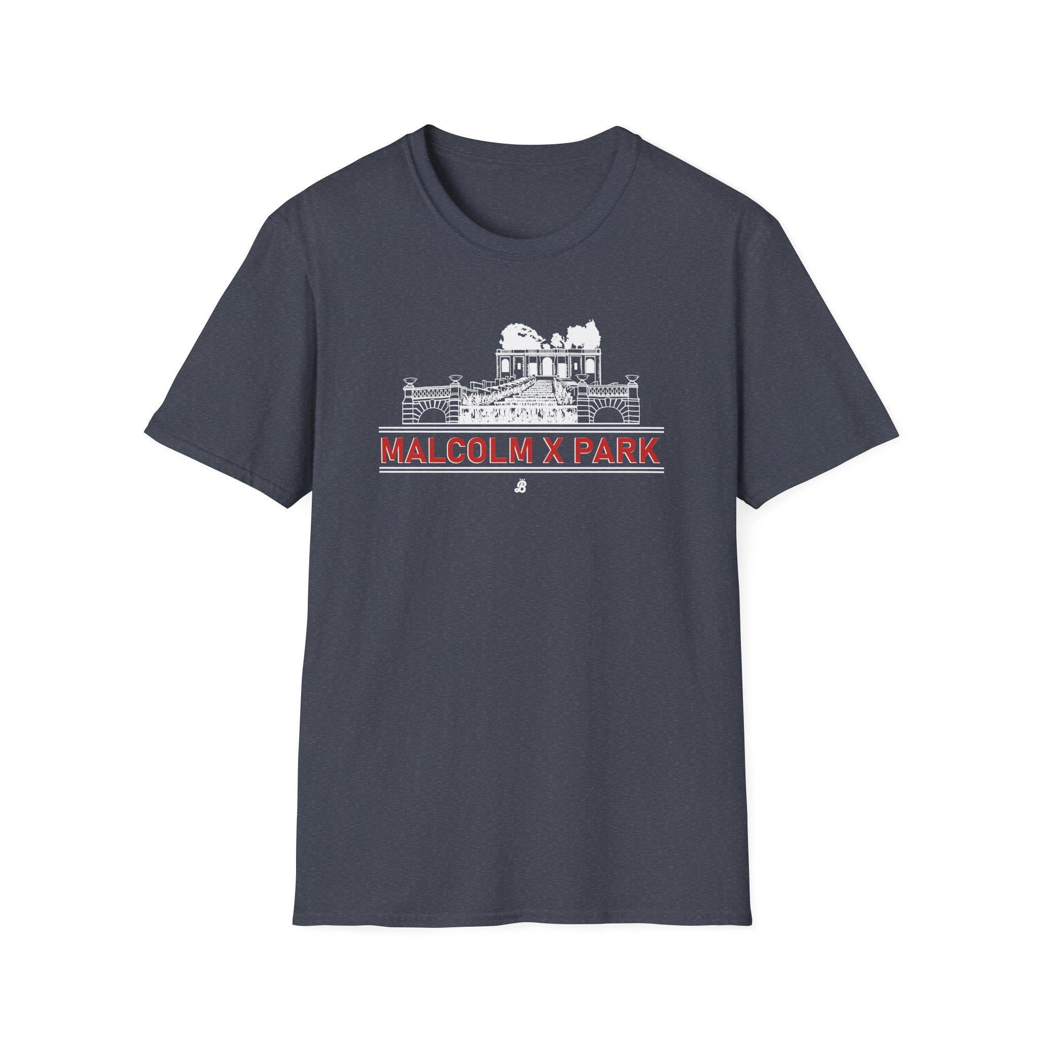 Malcolm X Park Unisex Softstyle T-Shirt