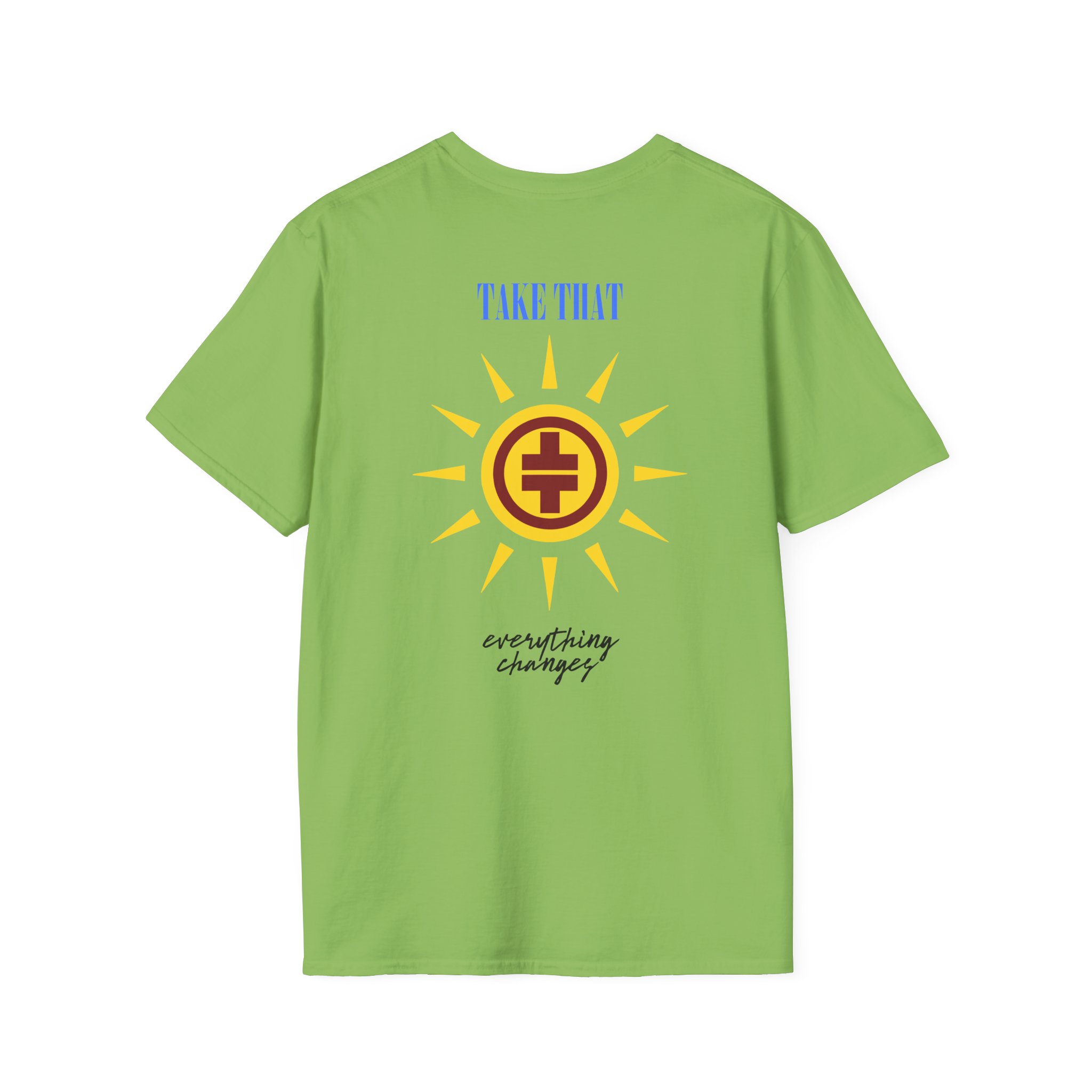 Take That Everything Changes Unisex Softstyle T-Shirt