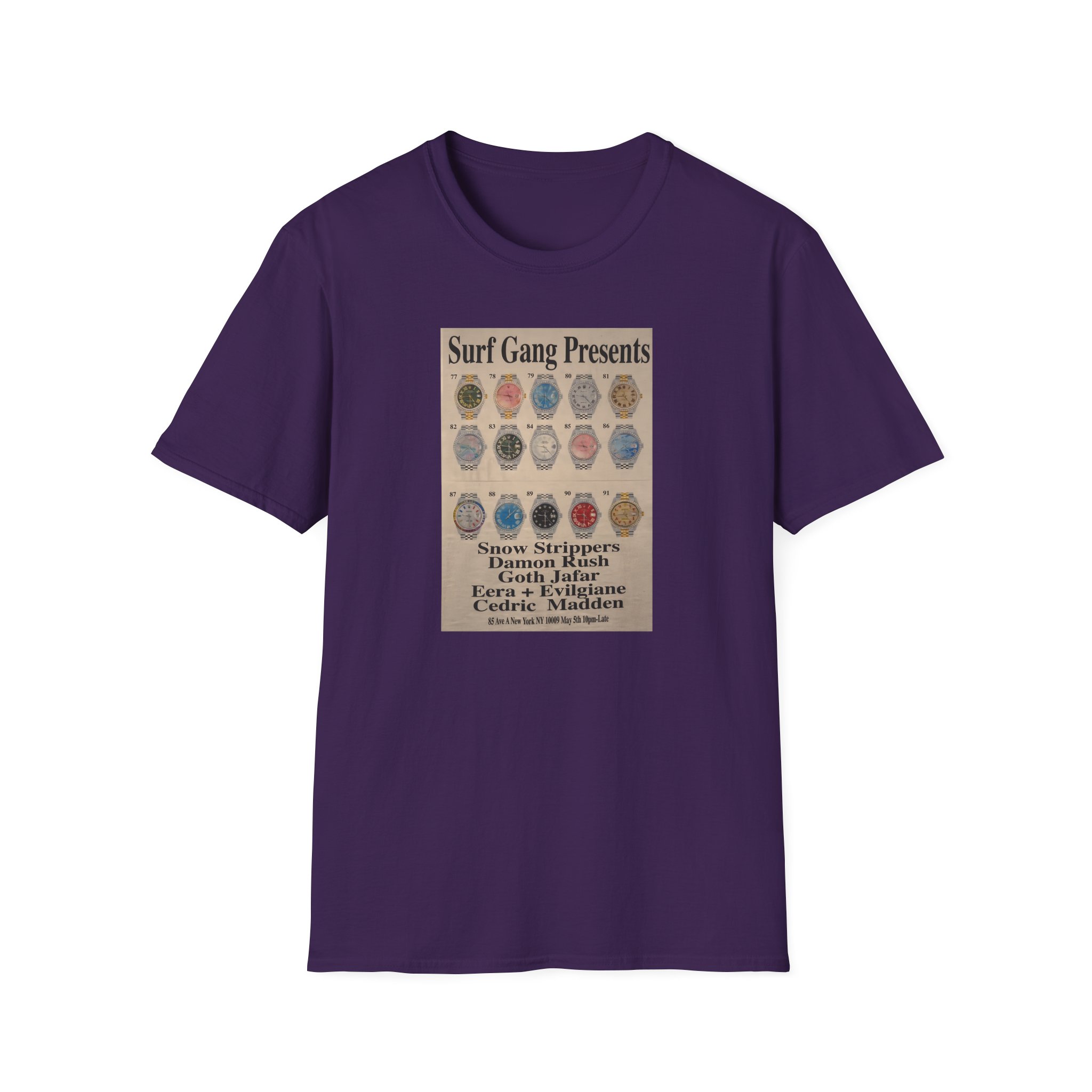 Surf Gang Unisex Softstyle T-Shirt,