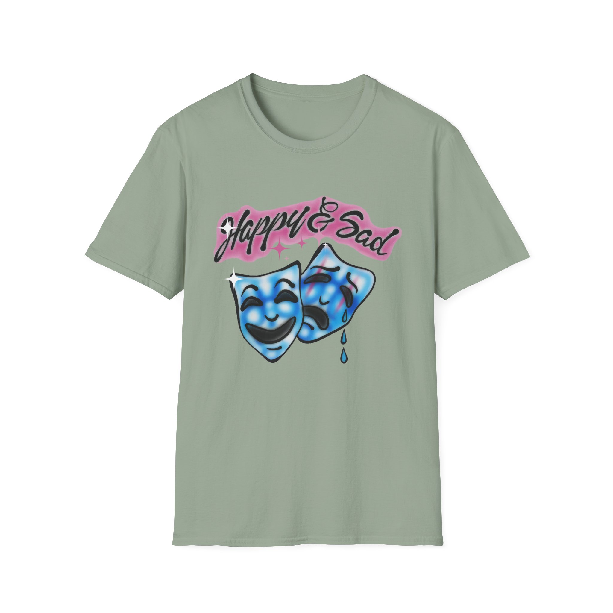 Kacey Musgraves Happy & Sad Unisex Softstyle T-Shirt