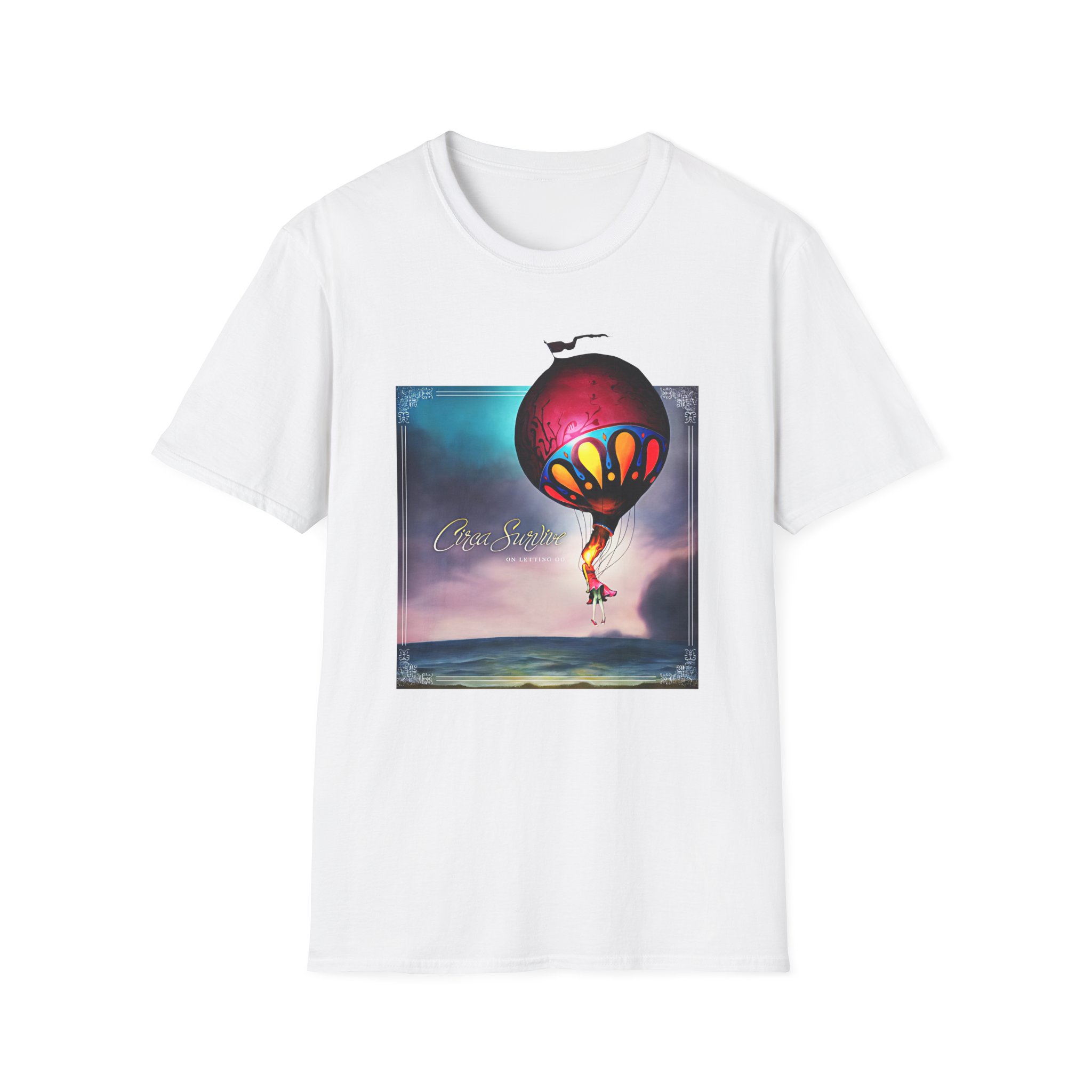Circa Survive OLG Cover Unisex Softstyle T-Shirt