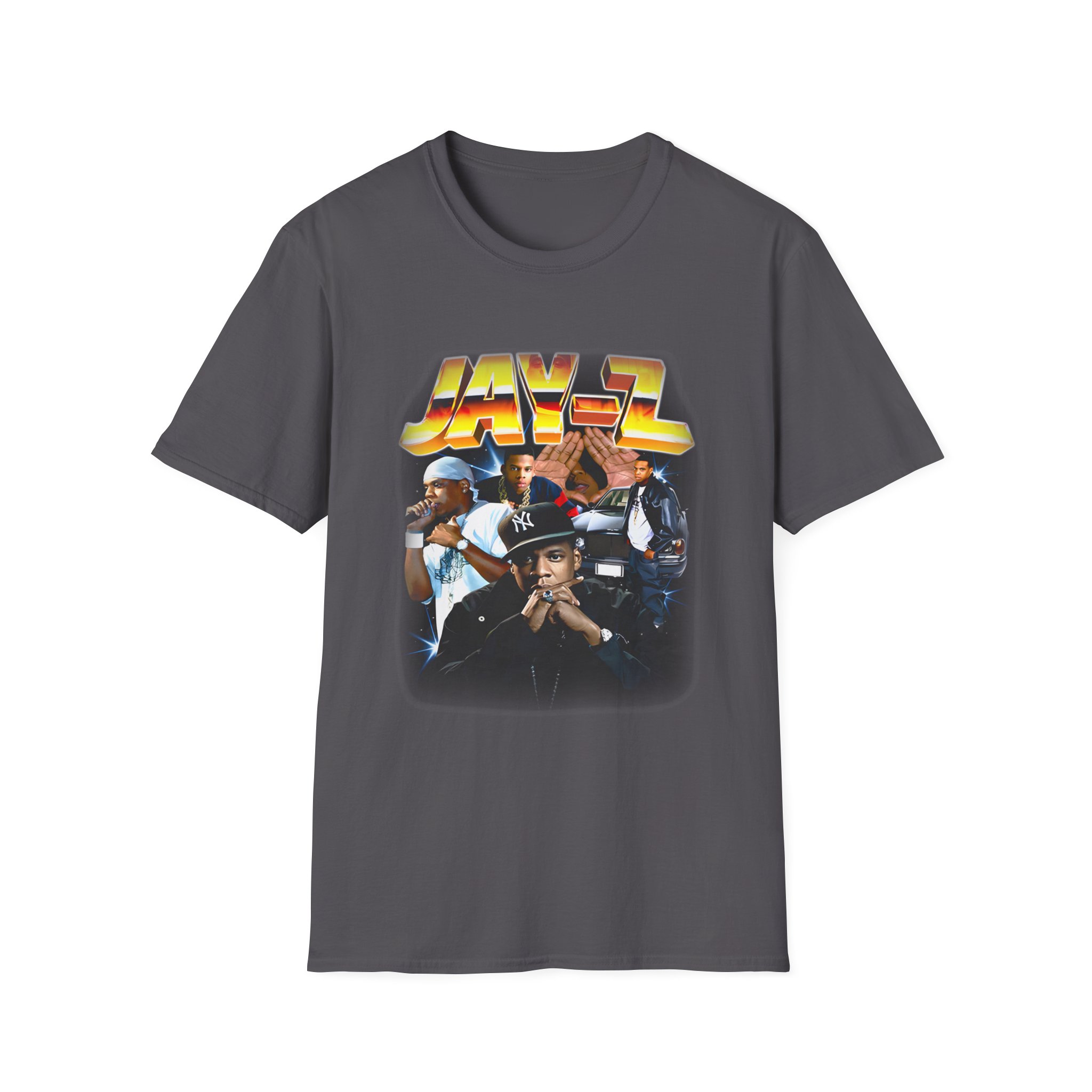 Jay-z Unisex Softstyle T-Shirt