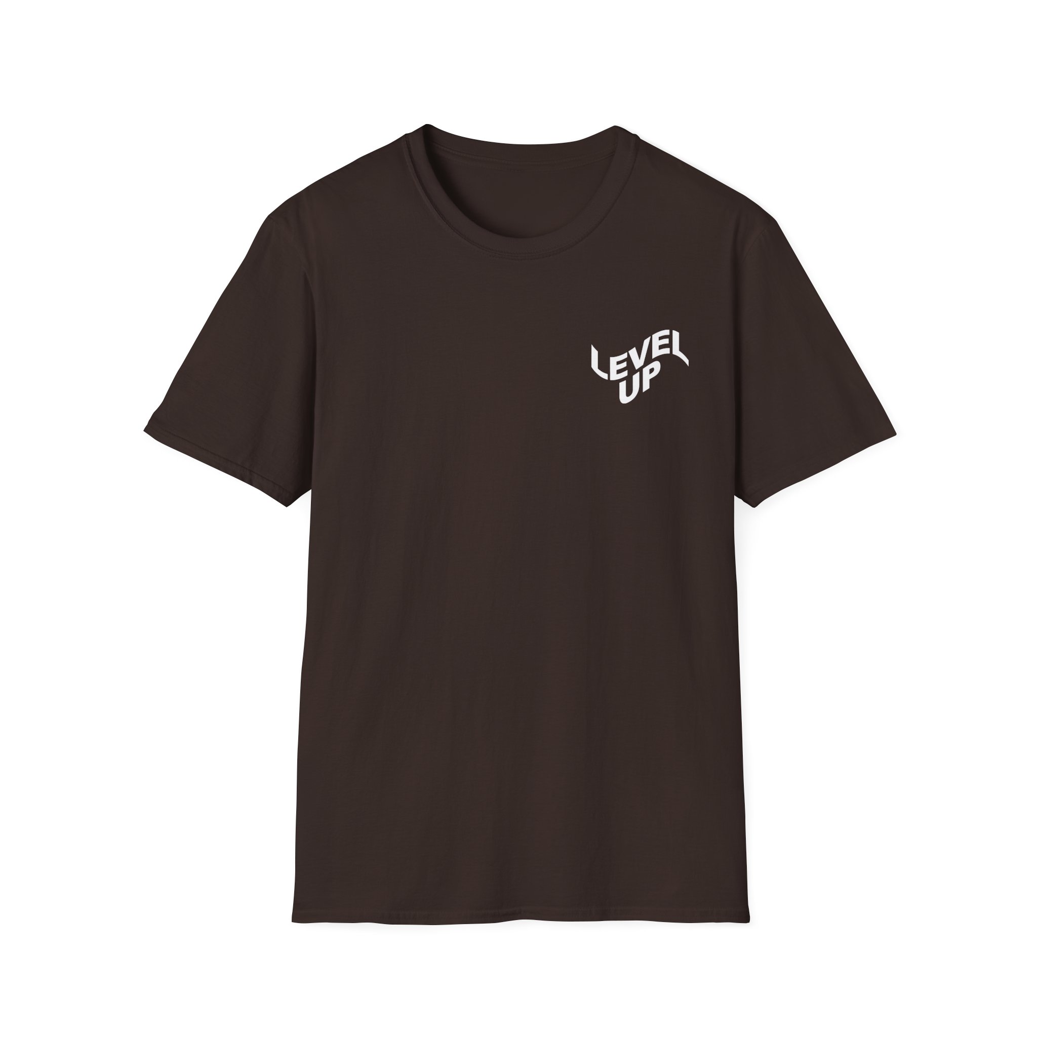 Level Up Shadow Twisted Unisex Softstyle T-Shirt
