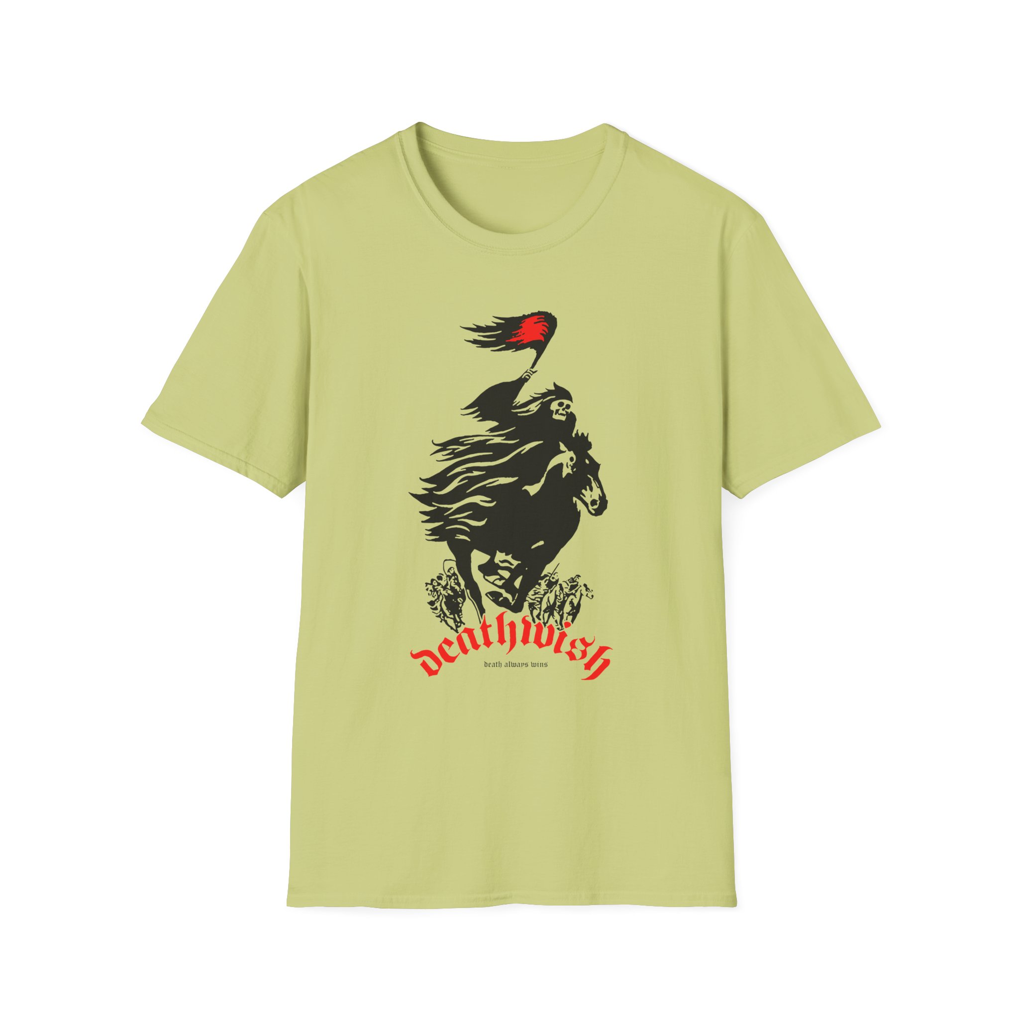 Deathwish Death Riders unisex softstyle t-shirt